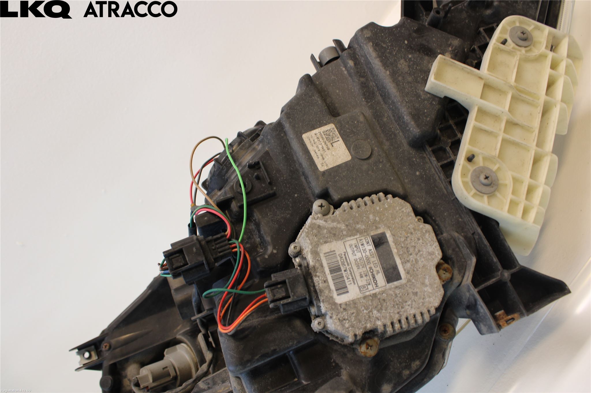 Nissan LEAF 11-17 Frontlykt Venstre