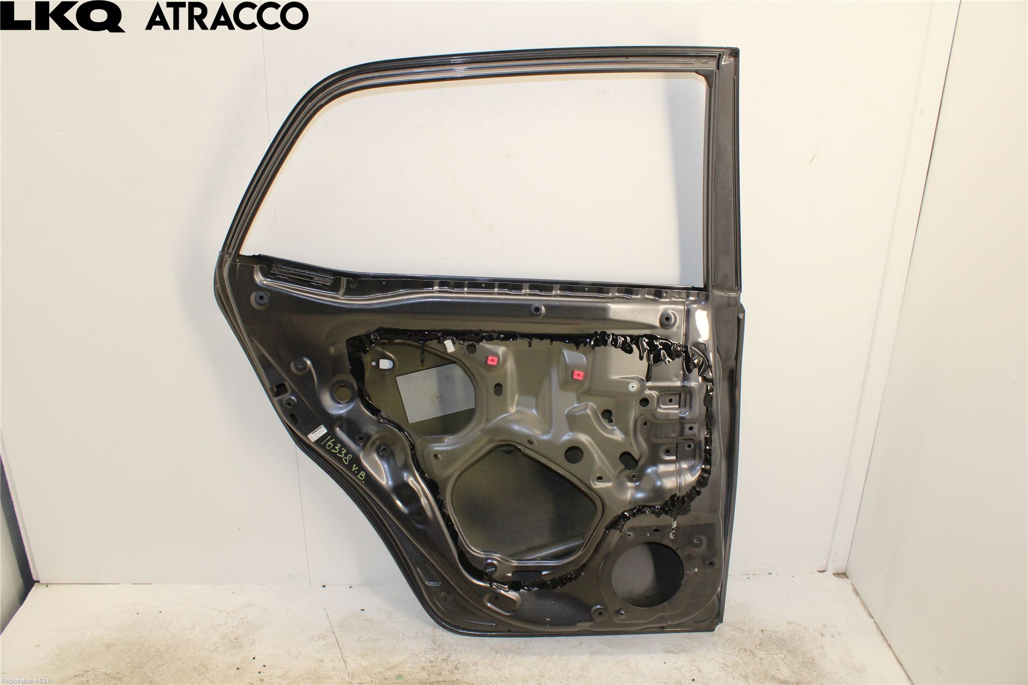 Toyota AURIS 10-12 Dør 4D Bak Venstre