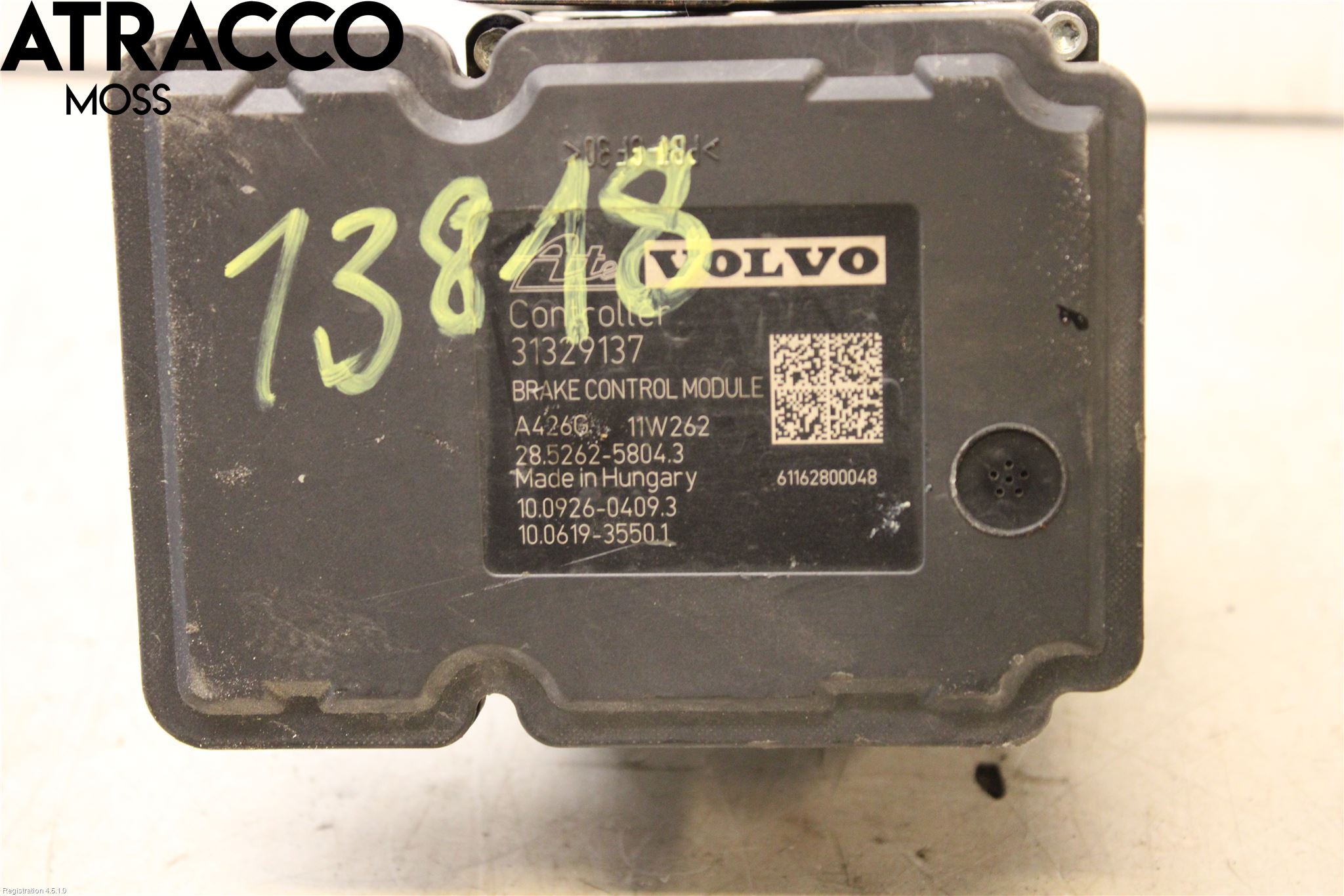 Volvo V60 11-13 Abs Hydraulikkaggregat