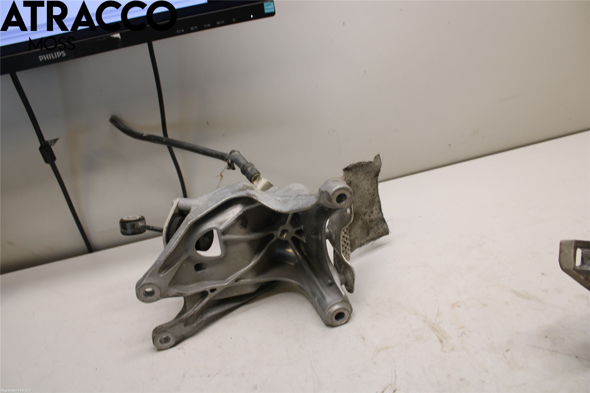 Audi Q7/SQ7 Motor Feste Stål-Alu