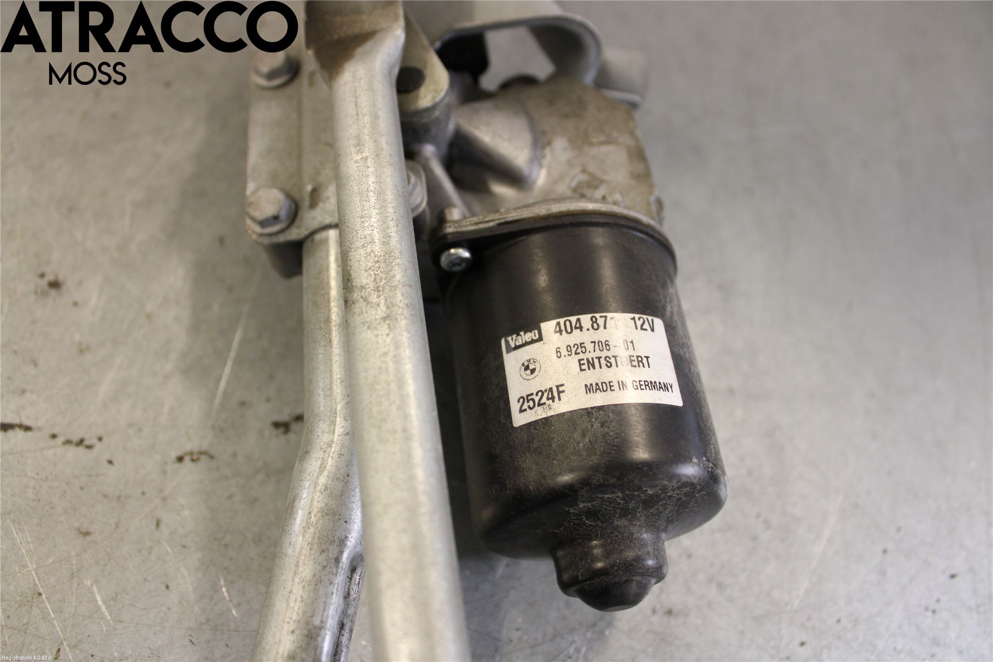 BMW 1 E87/81 5D/3D 03-11 Viskermotor Frontrute