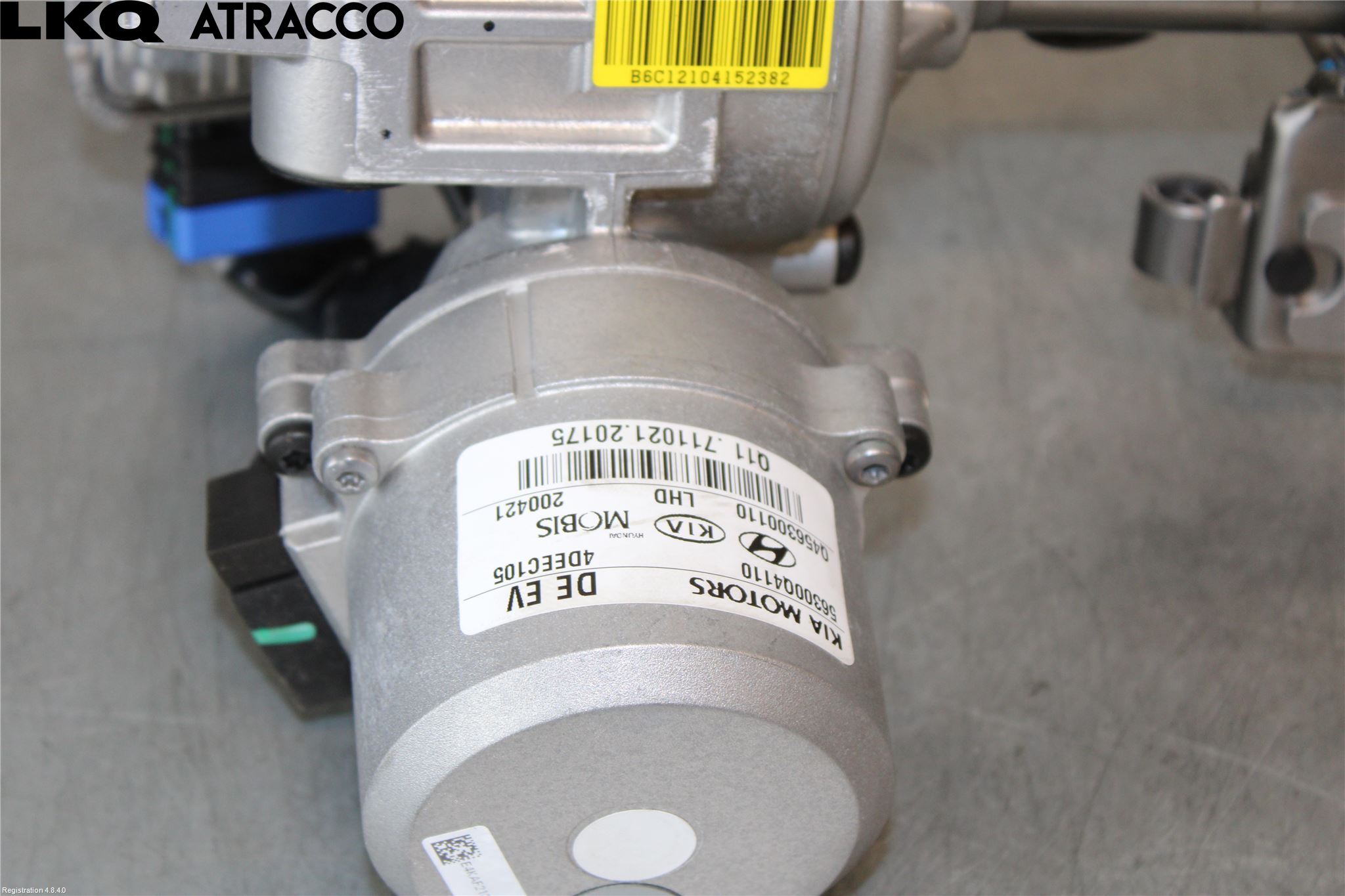 Kia NIRO (DE) 17-22 Rattakselaggregat Innebygd Servo