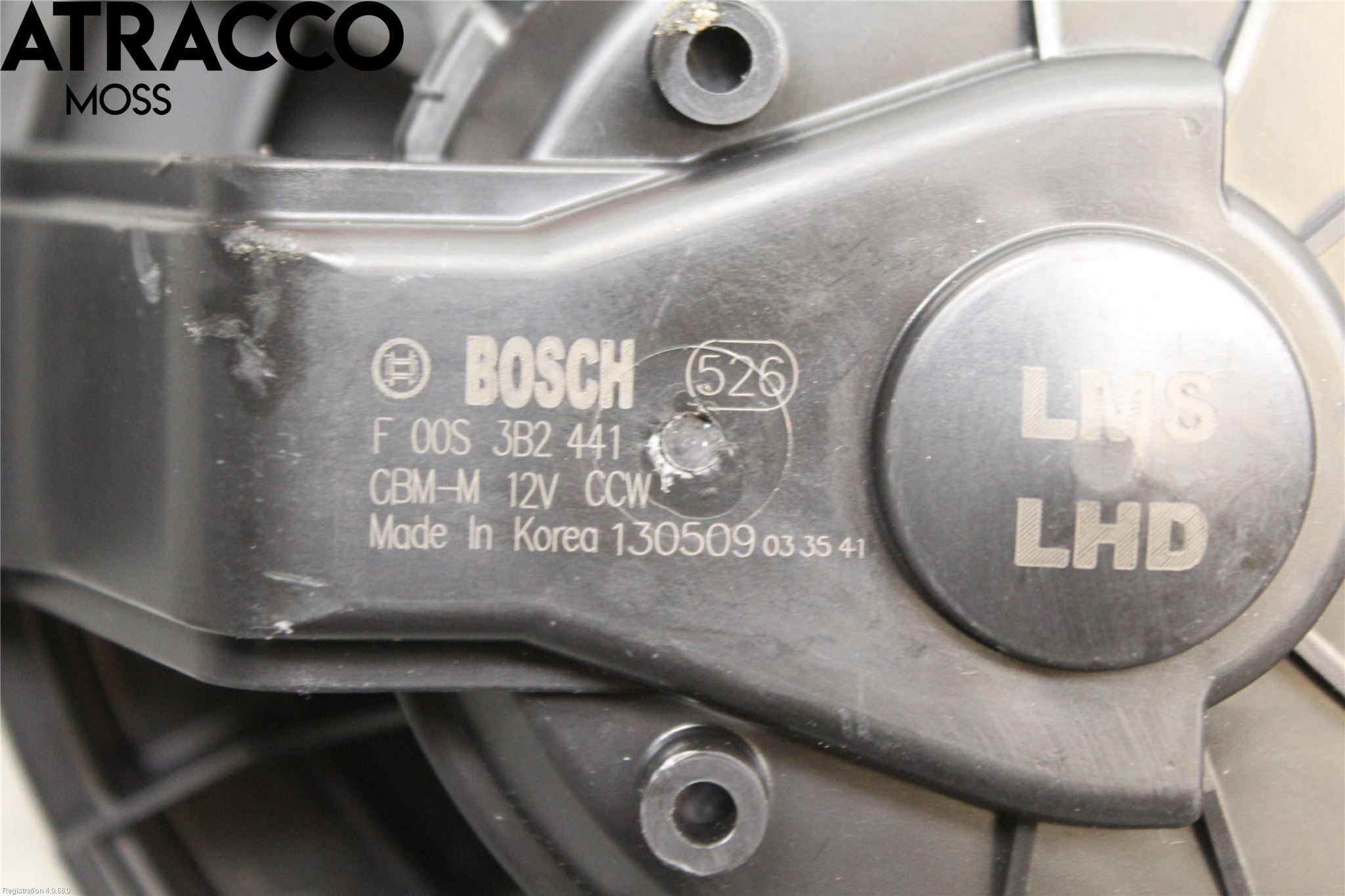 Tesla MODEL S 13- Varmeapparat Viftemotor