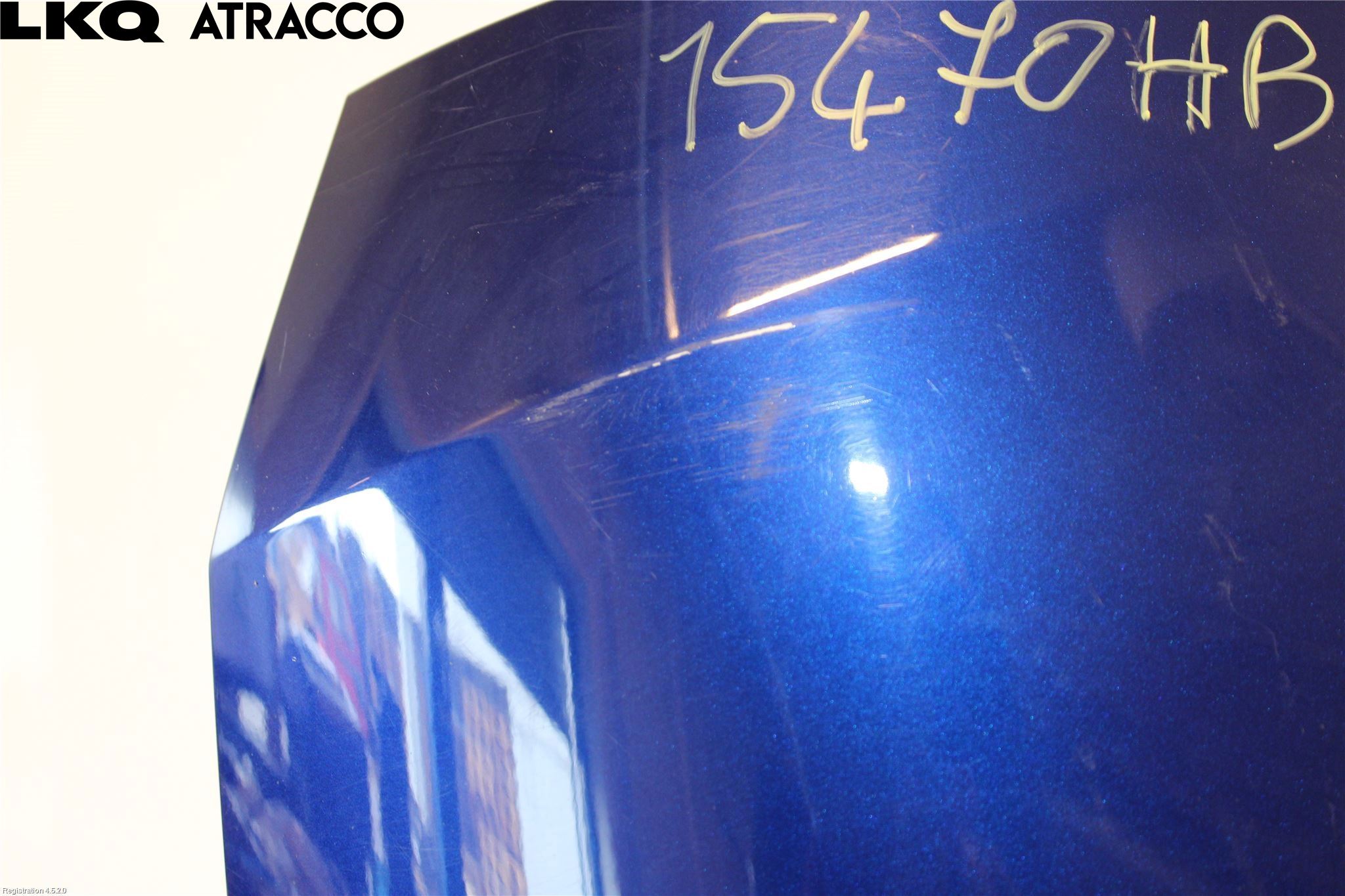 Ford FOCUS 15-18 Støtfanger Bak Hjørne Høyre