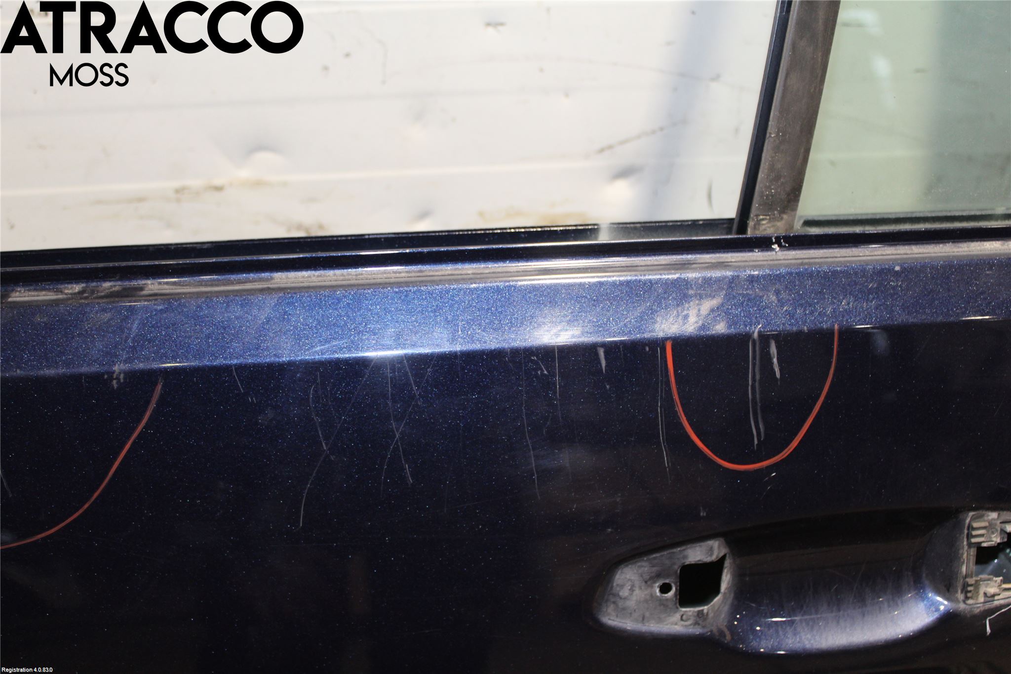 Volkswagen VW GOLF / E-GOLF VII 13-20 Dør 4D Bak Venstre