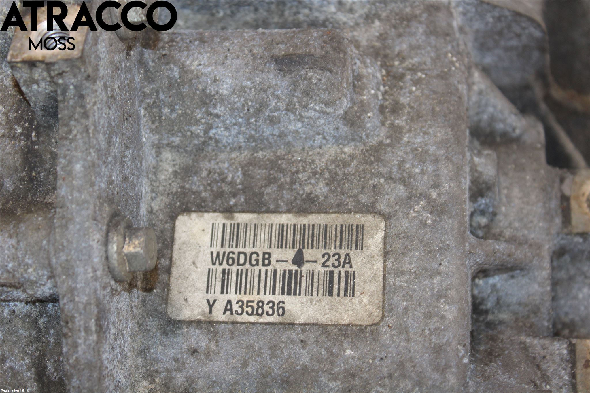 Mitsubishi OUTLANDER 07-12 Gearkasse Automat