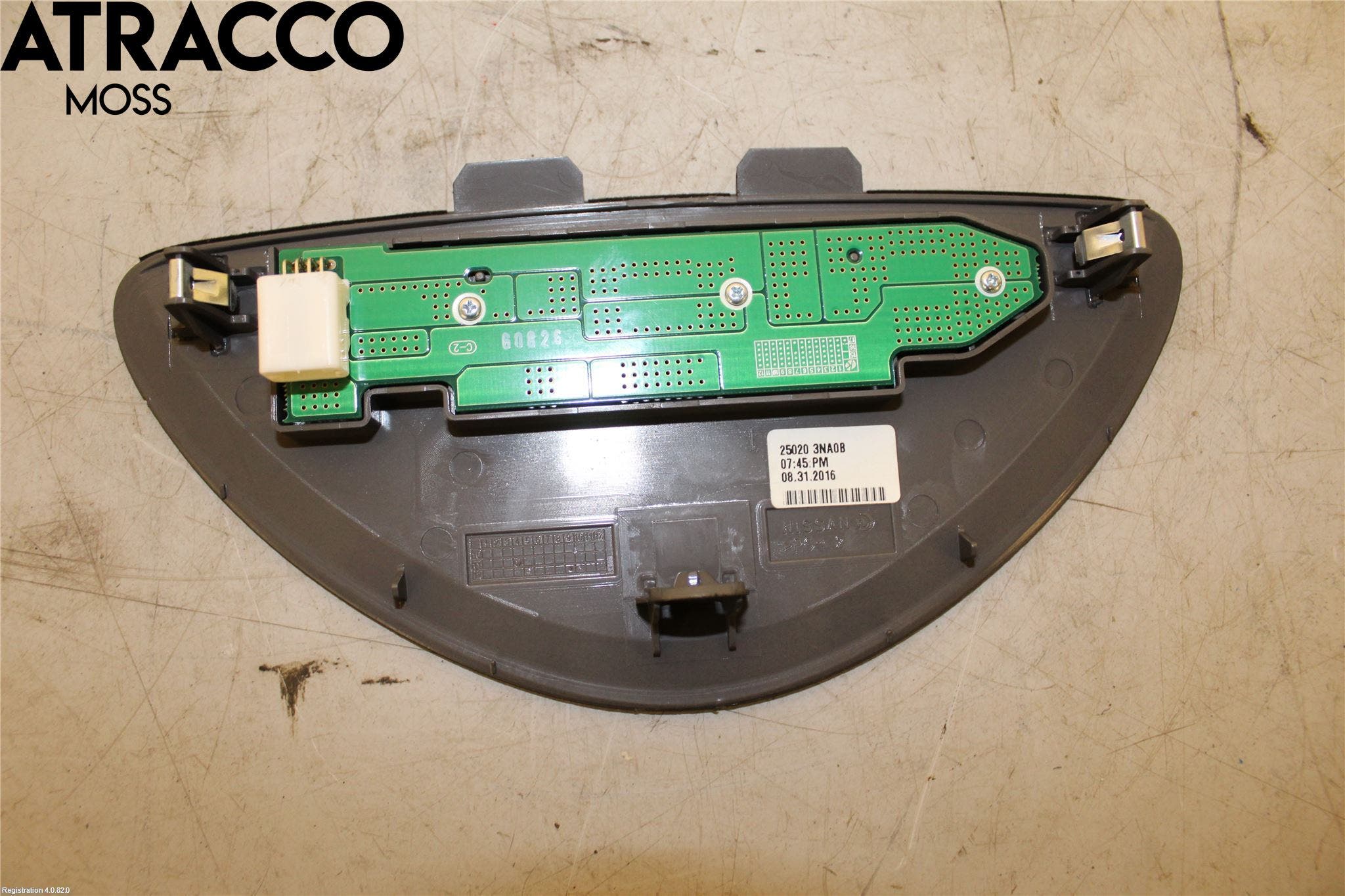 Nissan LEAF 11-17 Instr Amperemeter