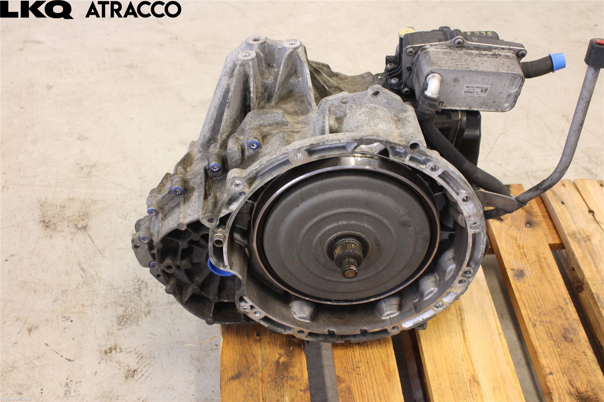 Mercedes-Benz MB A-KLASS (W176) 13-18 Gearkasse Automat