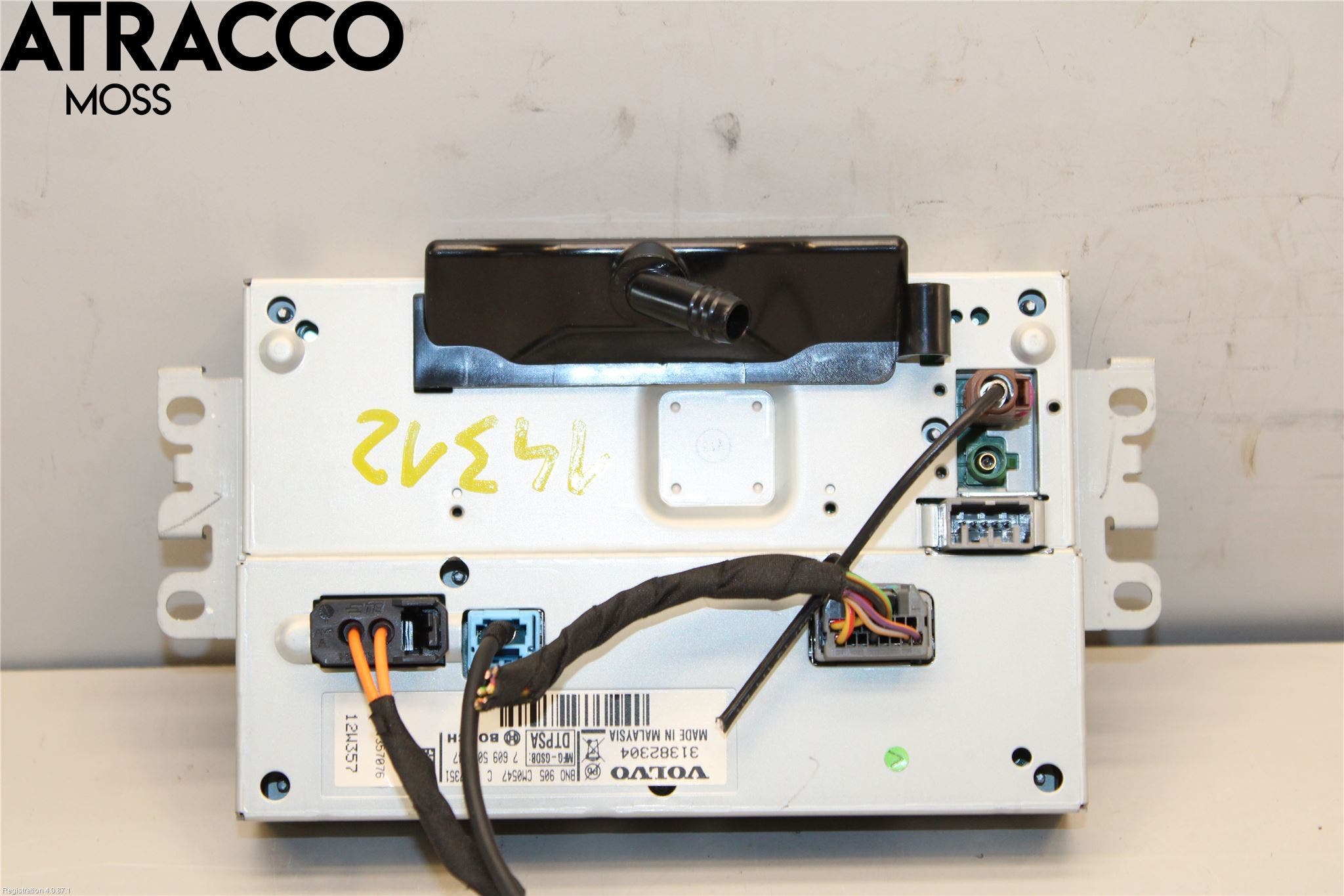 Volvo V40 12-19 Multifunktionsdisplay