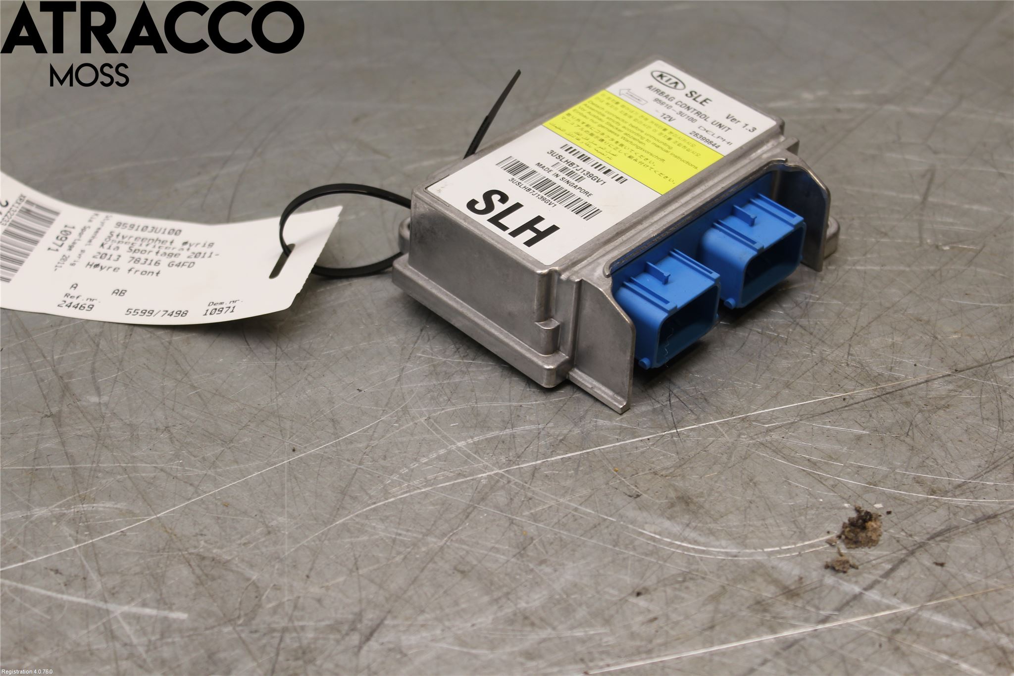 Kia SPORTAGE (SL) 11-15 Styreenhet Øvrig