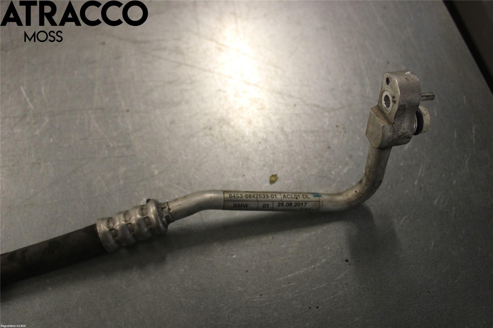 BMW 4 F32/F33/F82/F83 13-20 Varme Ac Slange - Rør