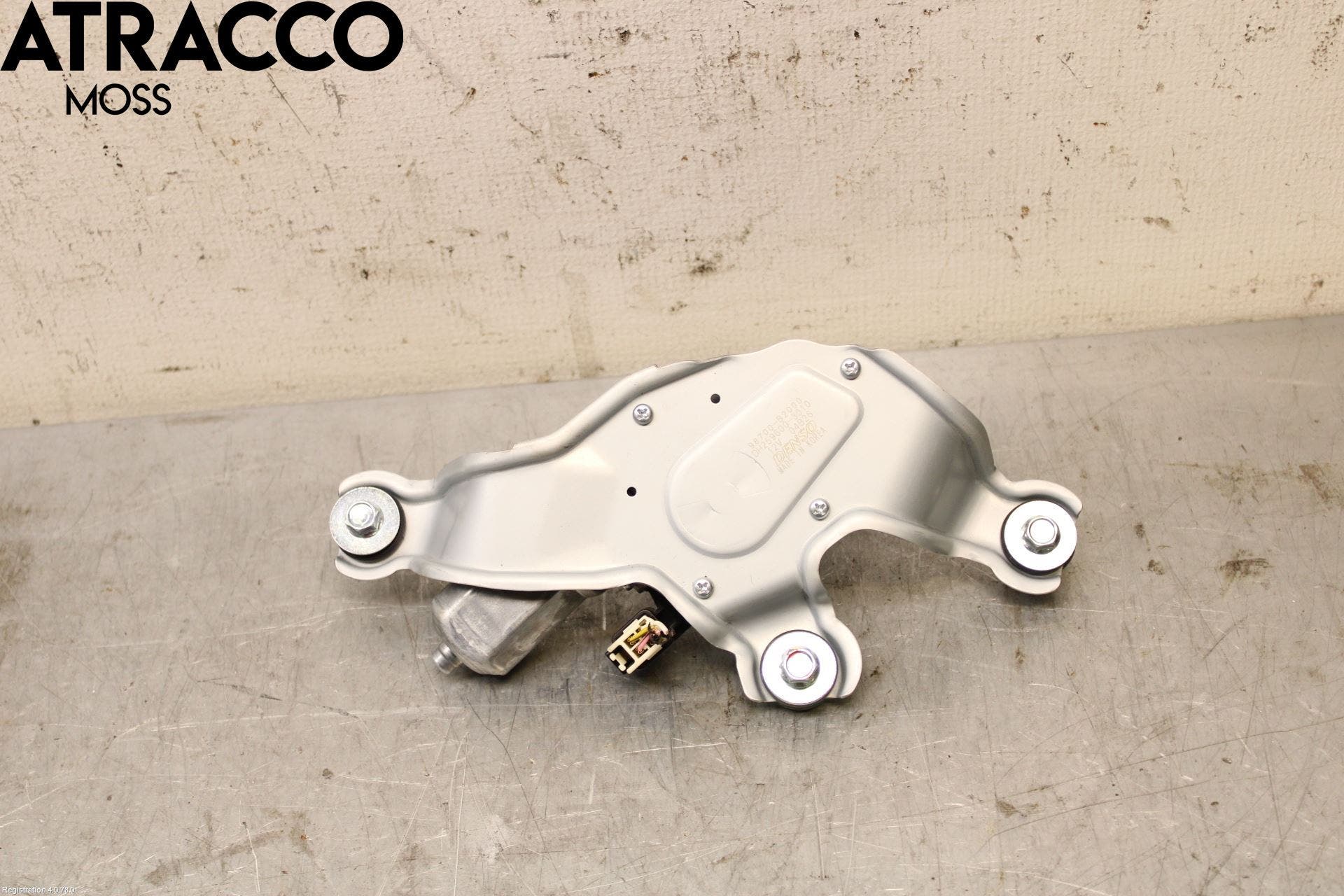 Kia SOUL 09- Viskermotor Bakluke