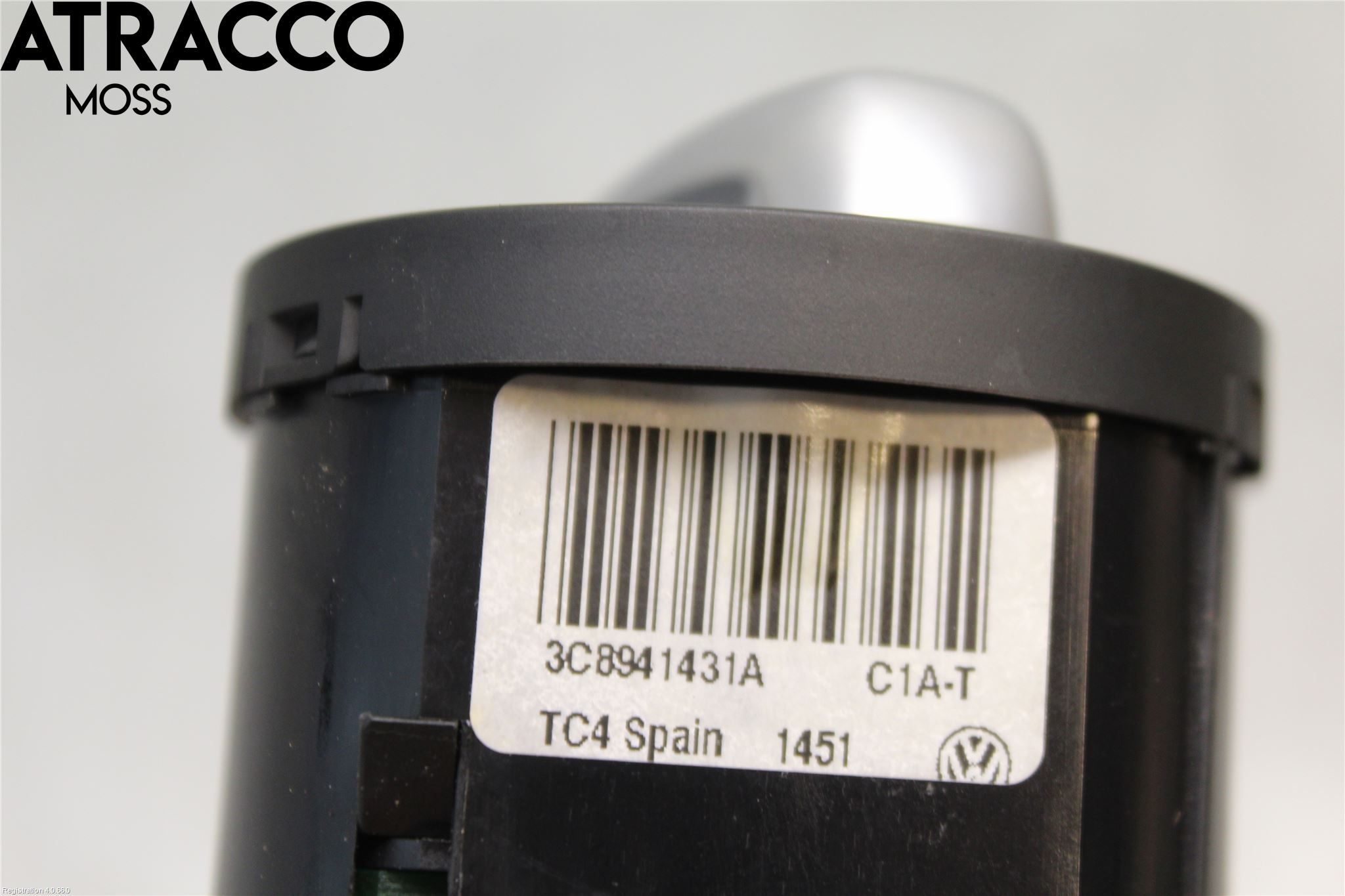 Volkswagen VW GOLF VI 09-13 Bryter Hovedlys