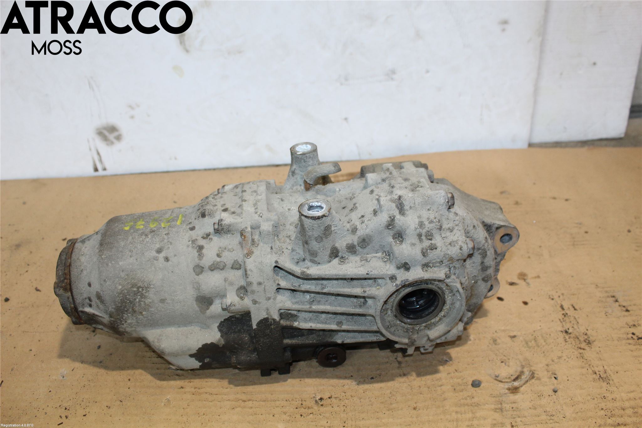 Honda CR-V 07-12 Bakaksel Kardang Bak -Diff