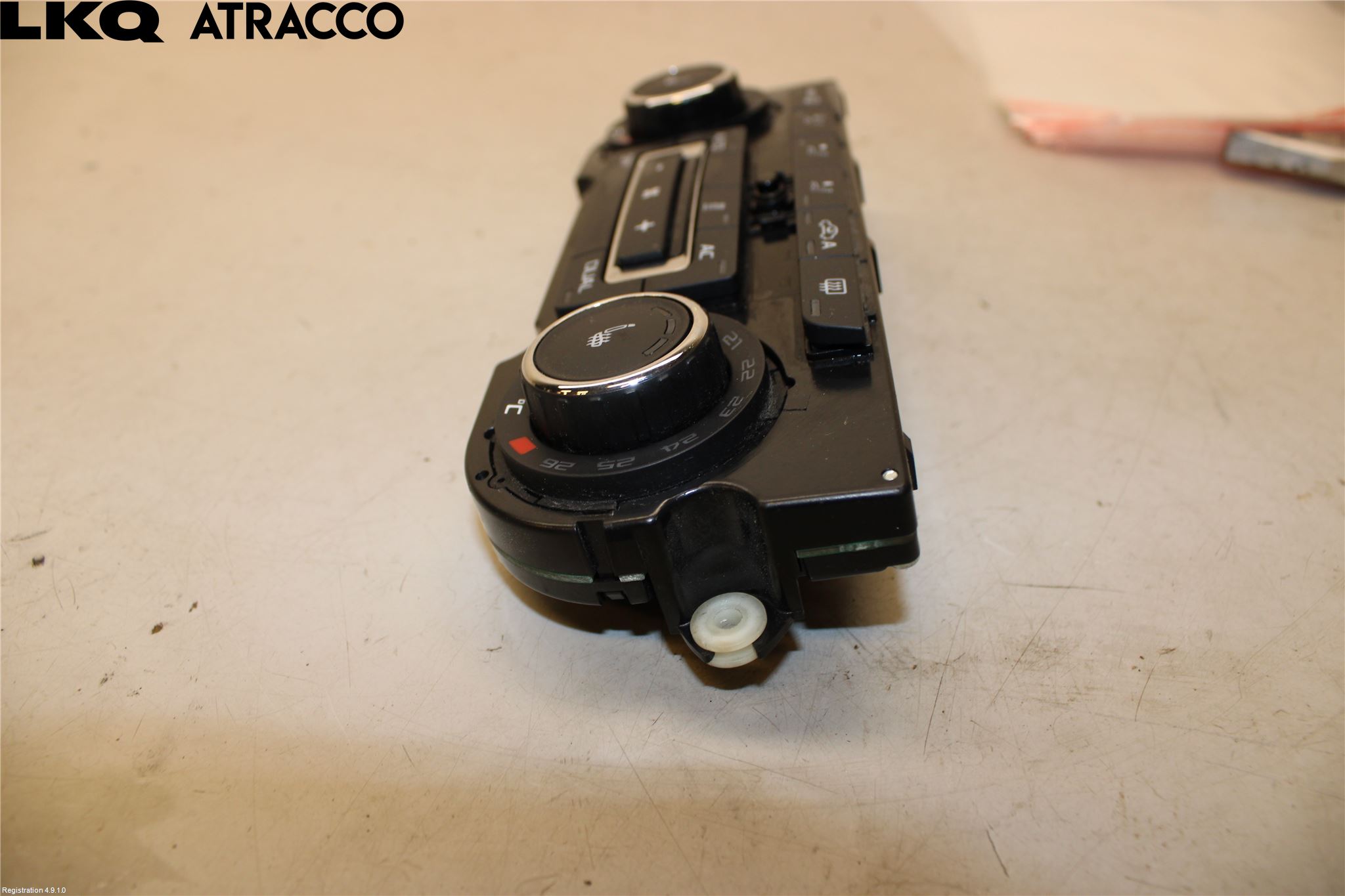 Skoda OCTAVIA (1Z) 05-13 Varme Ac Betjening-Display