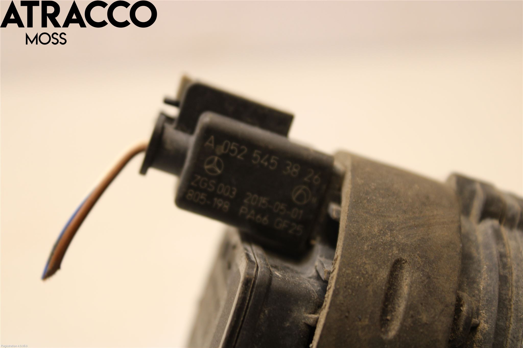 Mercedes-Benz MB C-KLASS (W205) 14-21 Vannpumpe