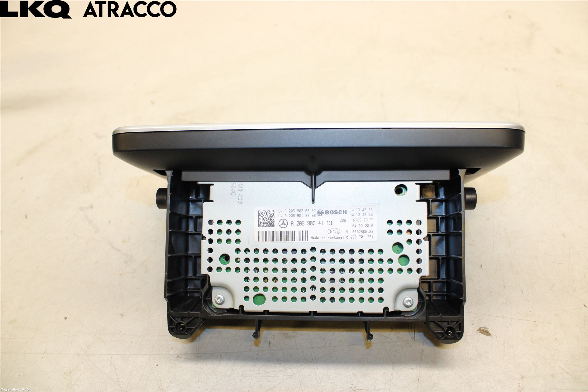 Mercedes-Benz MB C-KLASS (W205) 14-21 Multifunktionsdisplay