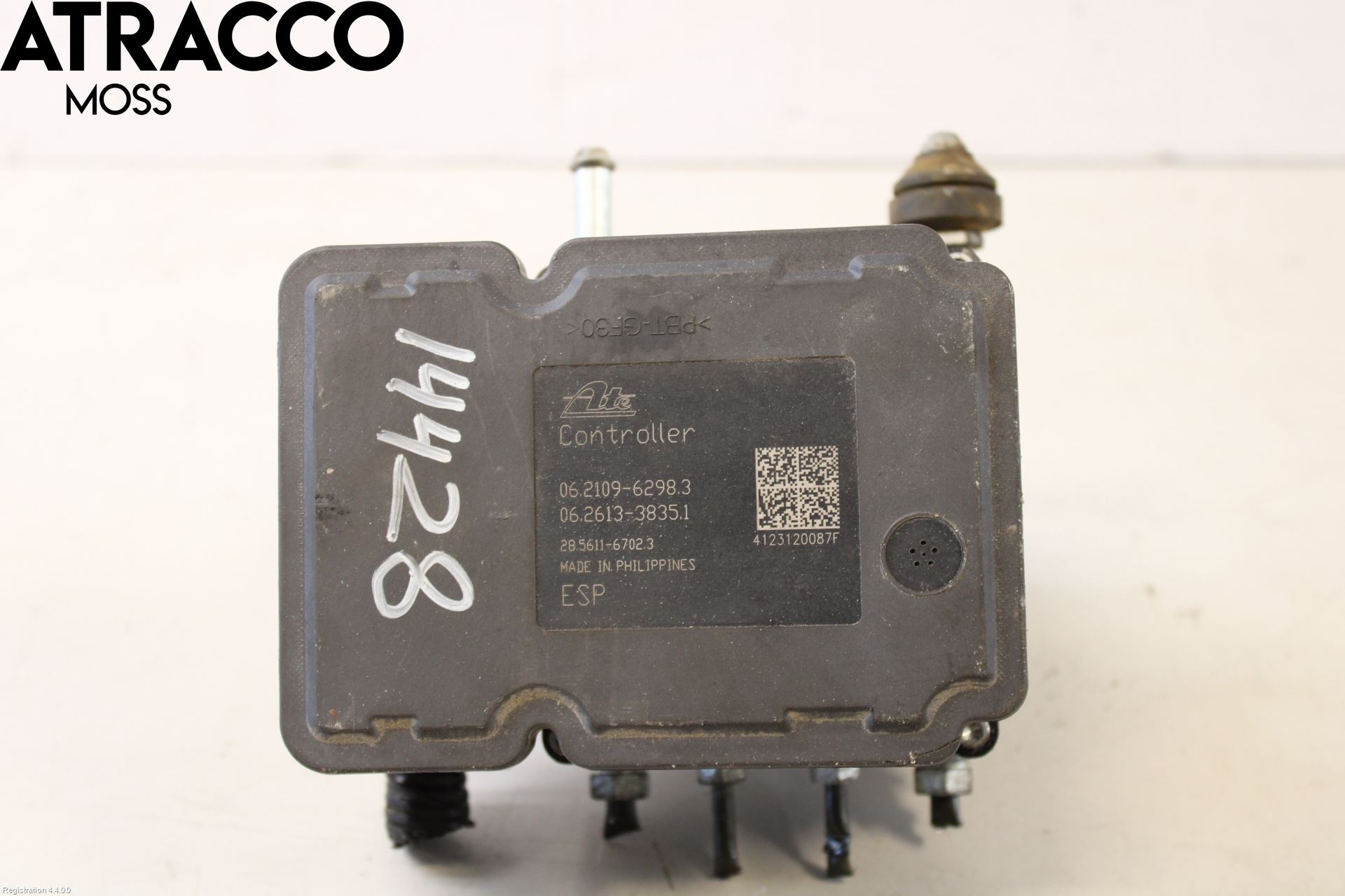 Citroen C4 AIRCROSS Abs Hydraulikkaggregat