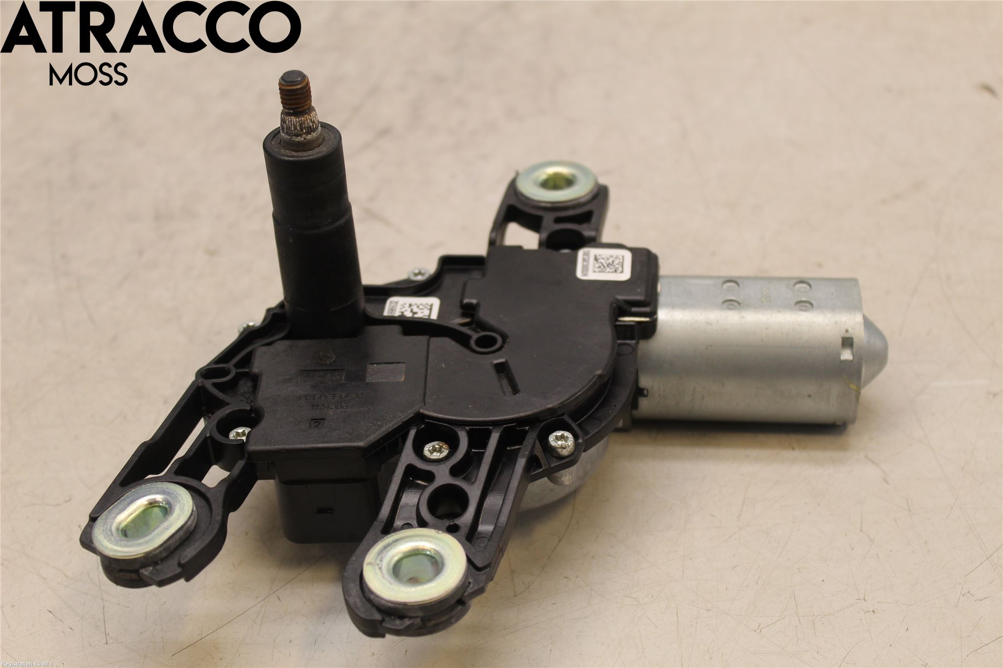 Volkswagen VW GOLF / E-GOLF VII 13-20 Viskermotor Bakluke