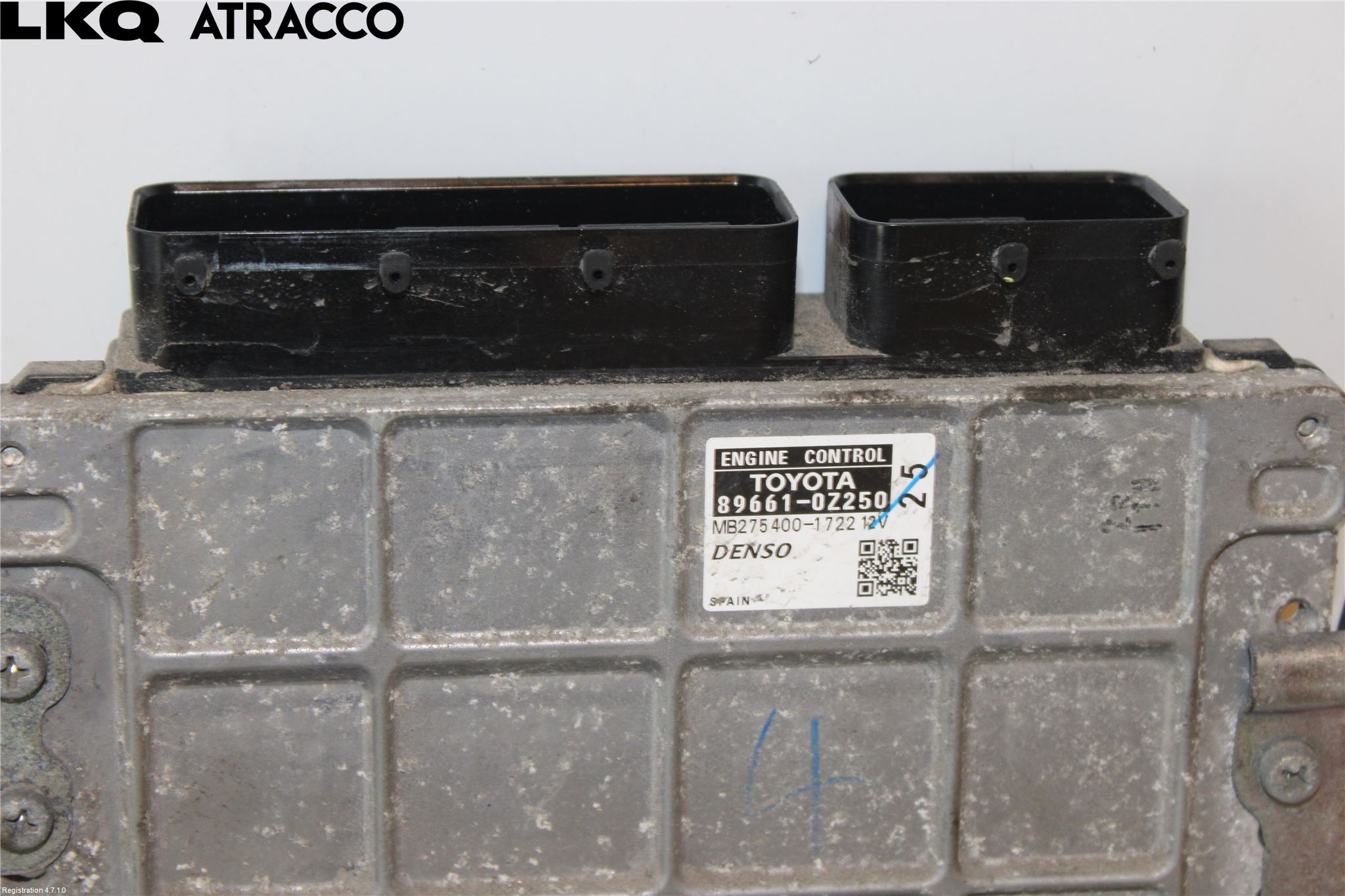 Toyota AURIS 10-12 Styreenhet Innsprøytning