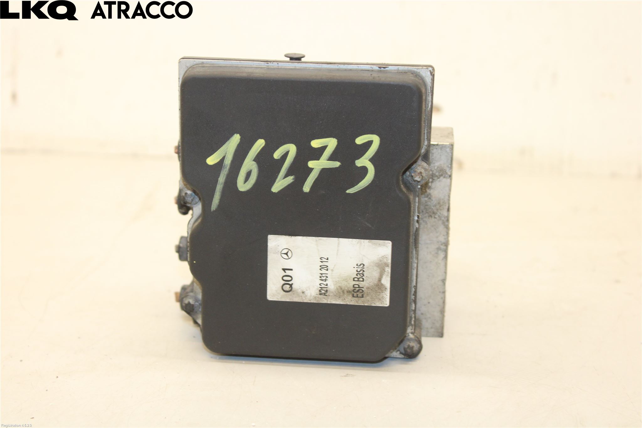 Mercedes-Benz MB E-KLASS (W212) 09-16 Abs Hydraulikkaggregat