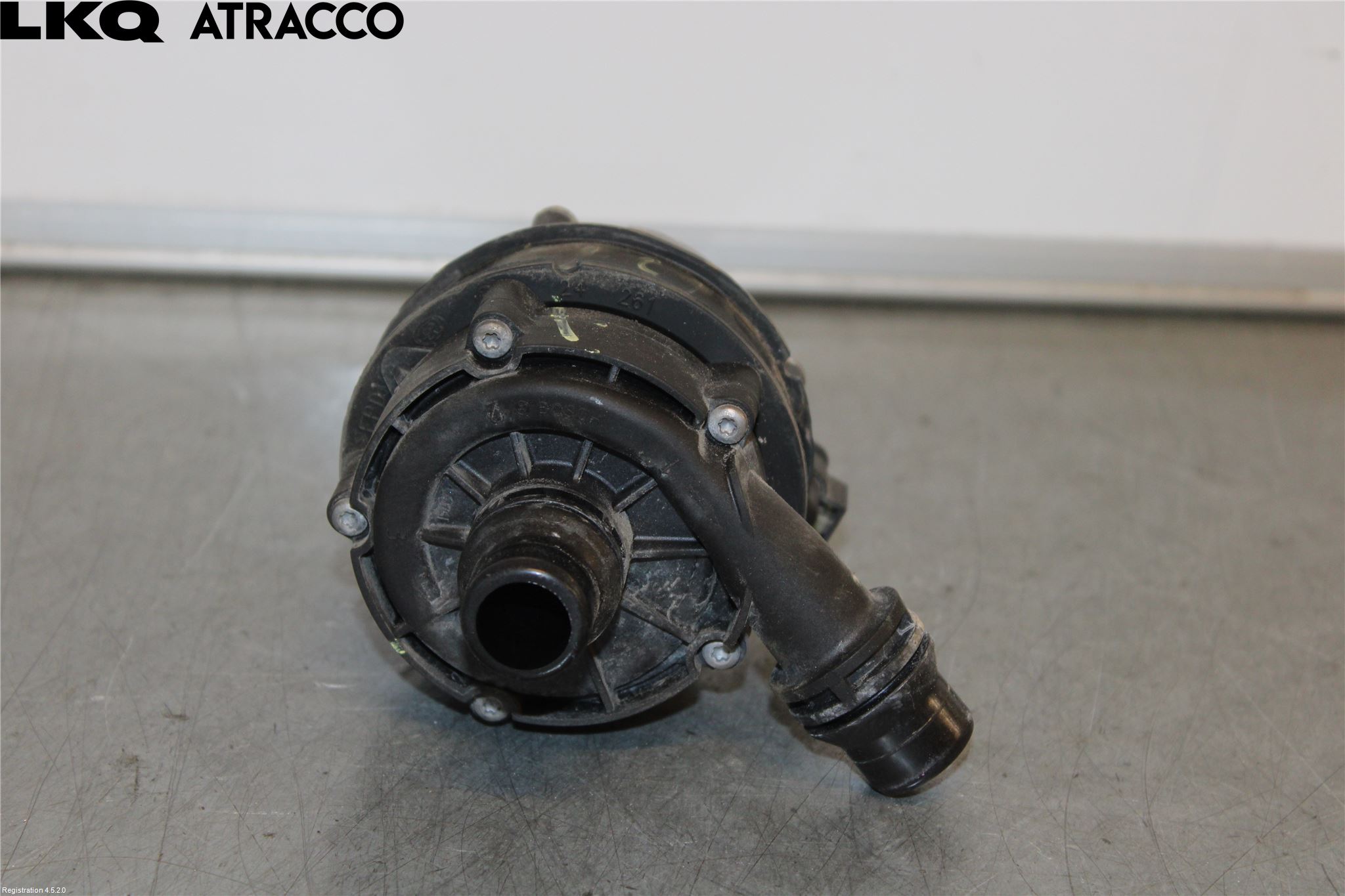 Mercedes-Benz MB GLC-KLASS (X253/C253) 15-22 Vannpumpe