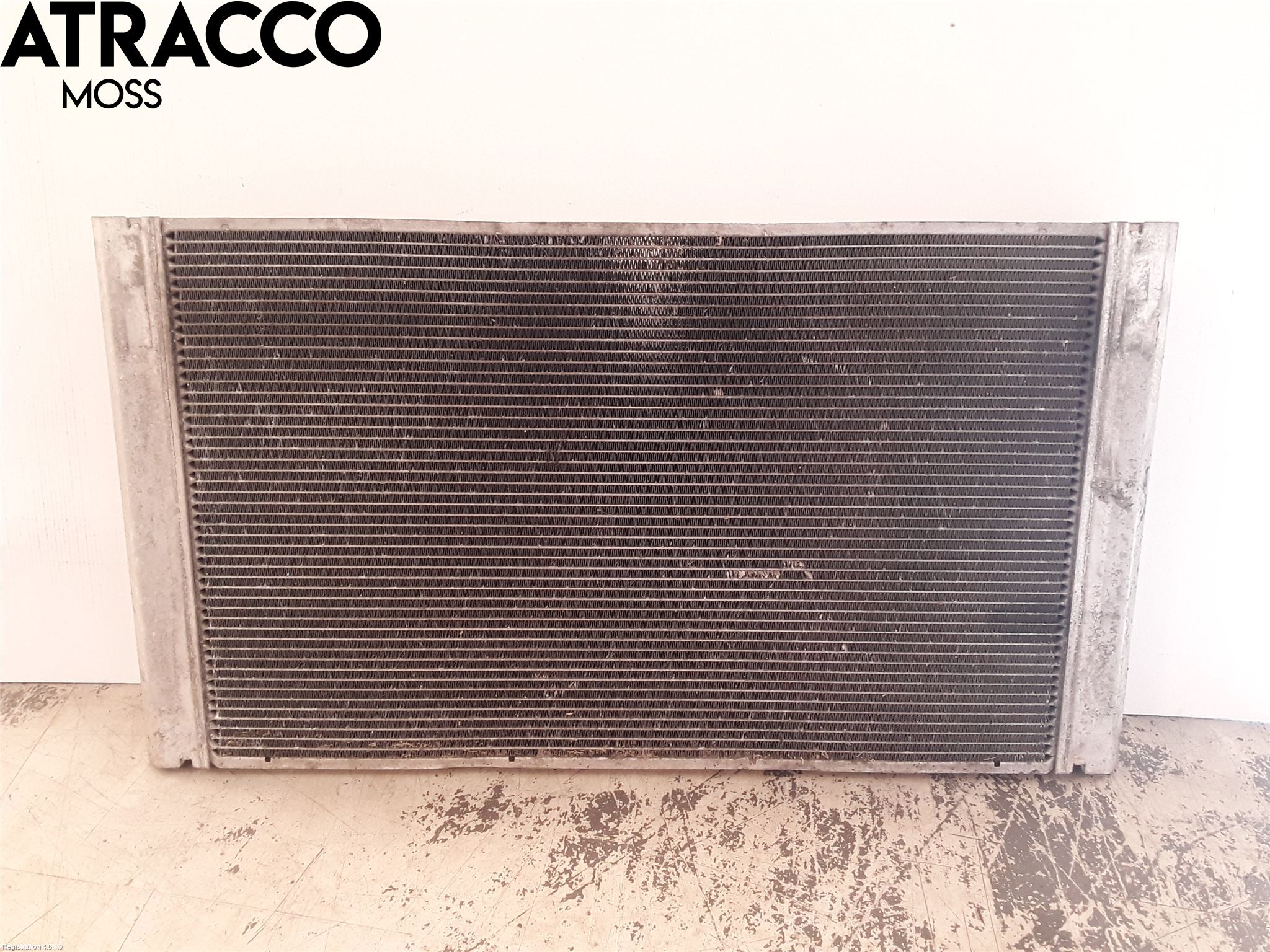 BMW 5 E60/61 Sed/Tou 02-10 Radiator Automat