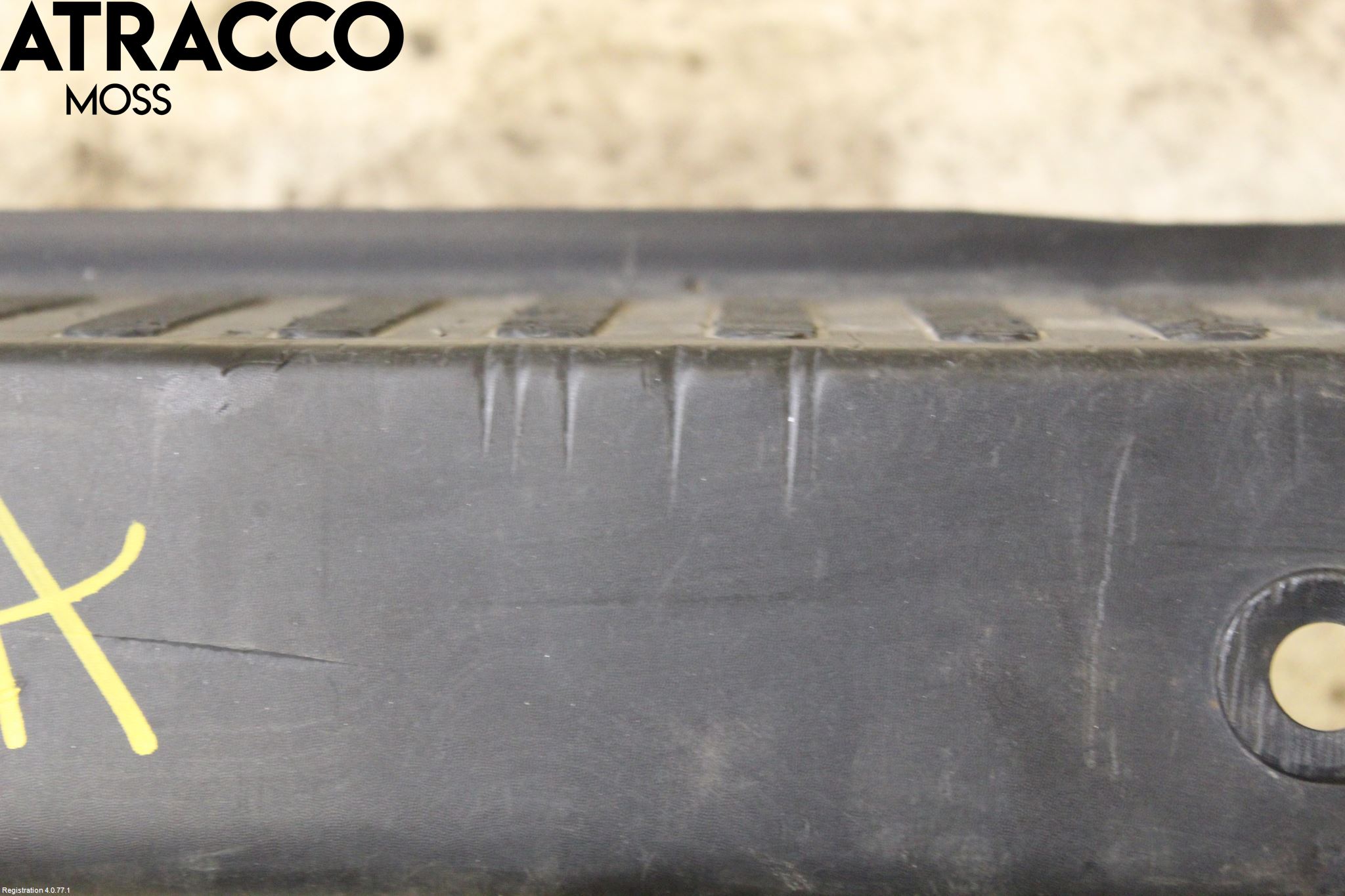 Opel MOVANO B 10-22 Støtfanger Bak