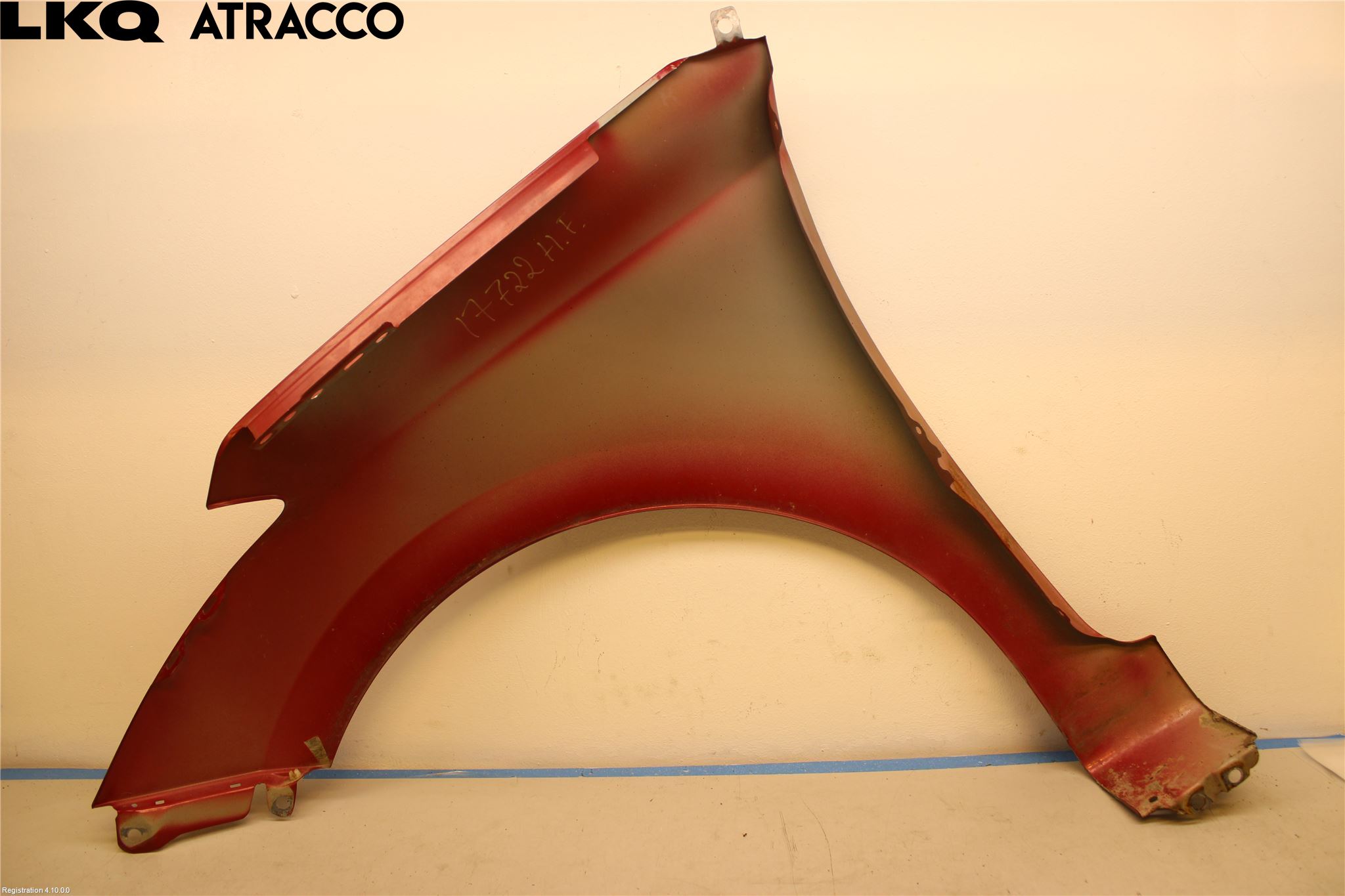 Hyundai i20 GB 15-20 Skjerm Foran Høyre