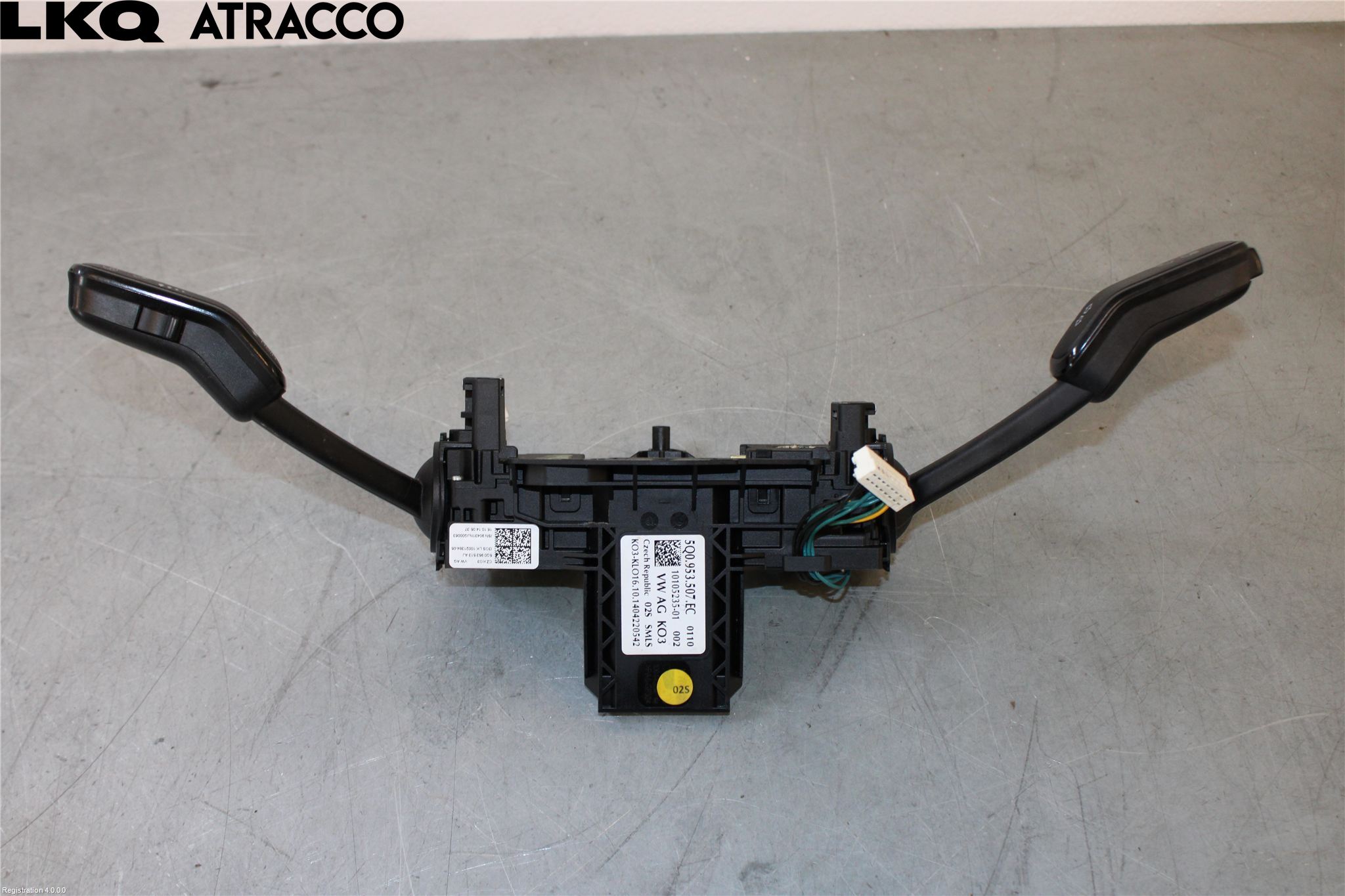 Volkswagen VW GOLF / E-GOLF VII 13-20 Bryter Ratt Kombi H Og V