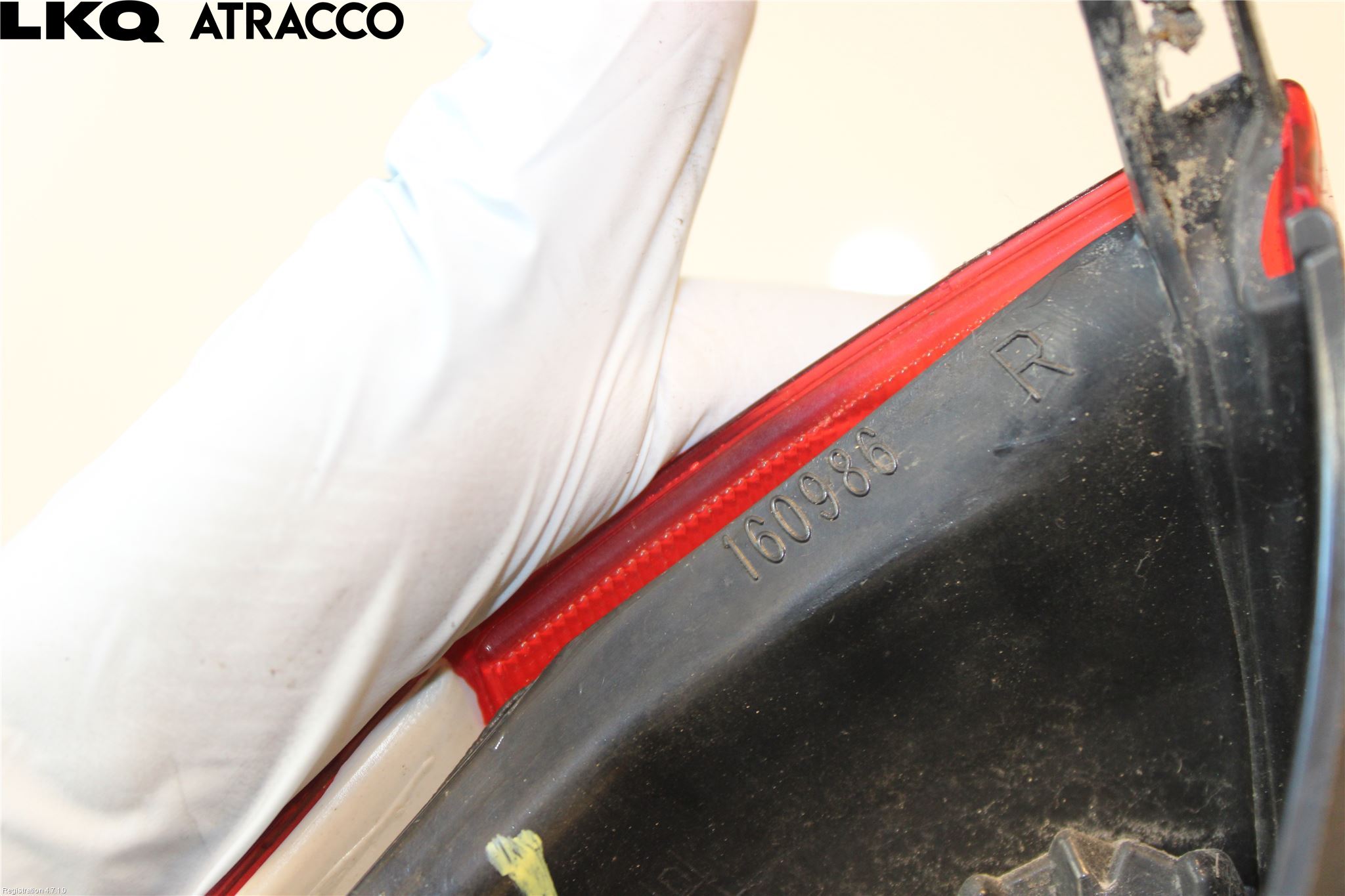 Volvo XC70 05-07 Baklykt Høyre