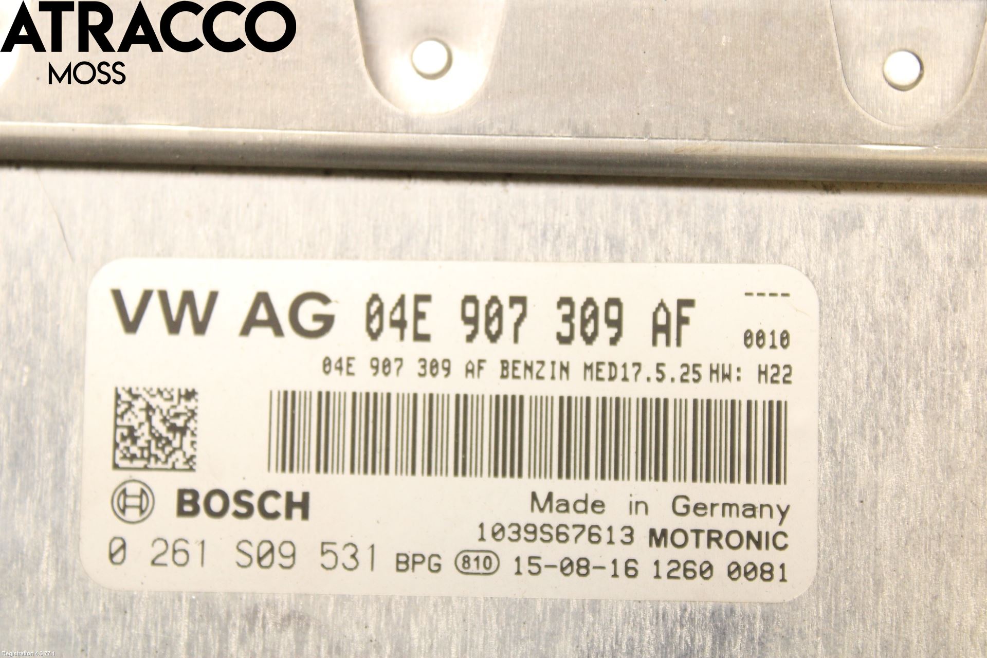 Skoda RAPID Styreenhet Øvrig