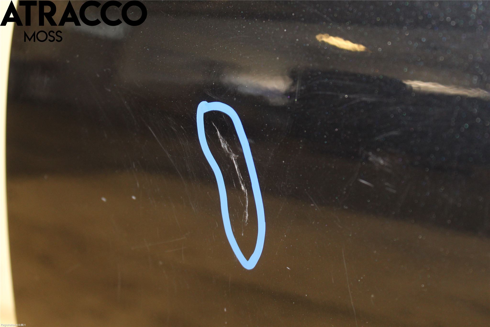 BMW 3 F30/F31/F80 12-19 Dør 4D Bak Venstre