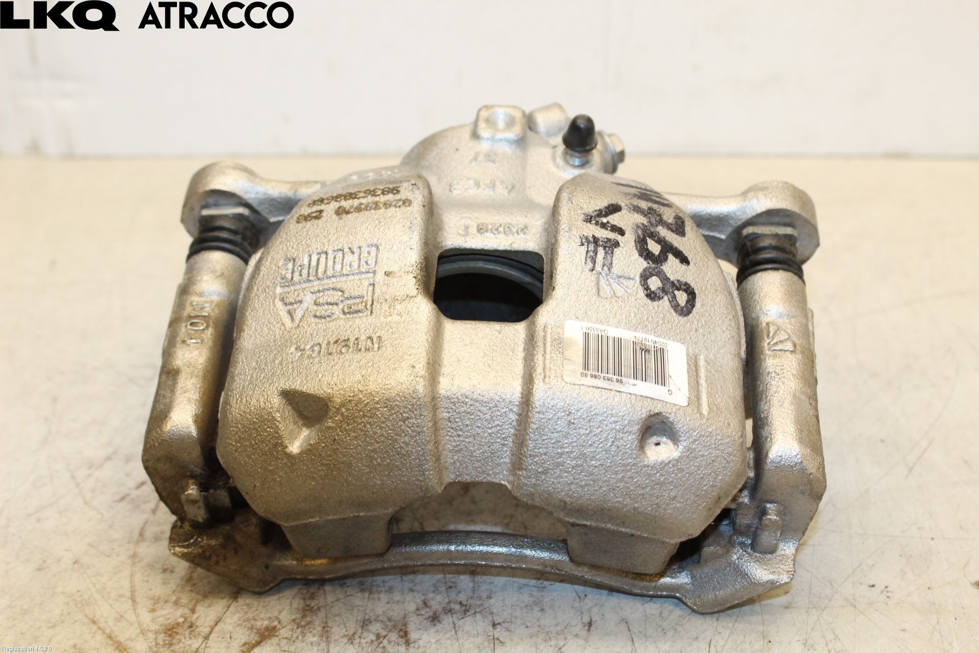 Opel CORSA F, CORSA-E 20- Bremsecaliper Foran Venstre