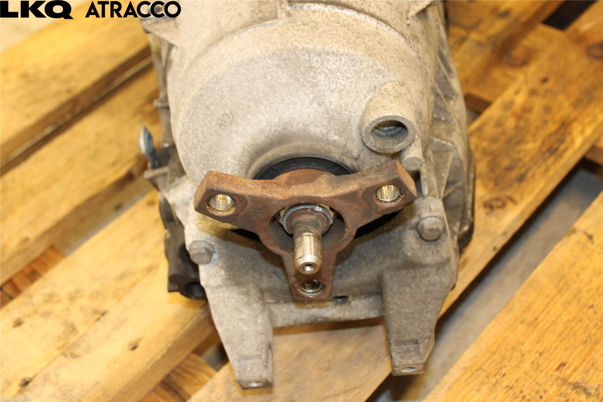 Mercedes-Benz MB E-KLASS (W211) 02-09 Gearkasse Automat