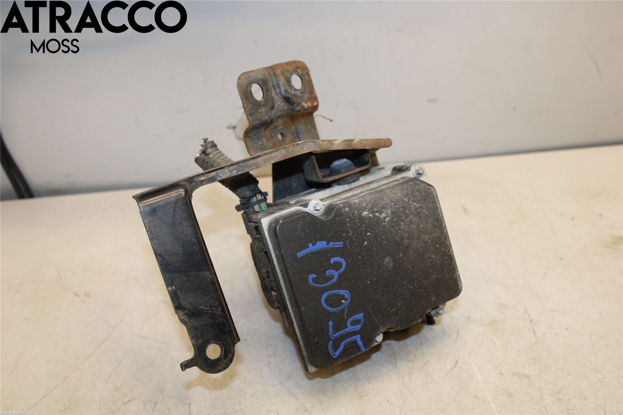 Nissan QASHQAI 10-14 Abs Hydraulikkaggregat