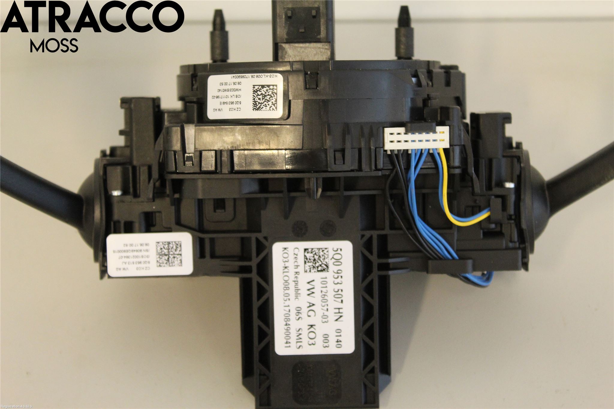 Volkswagen VW GOLF / E-GOLF VII 13-20 Bryter Ratt Kombi H Og V