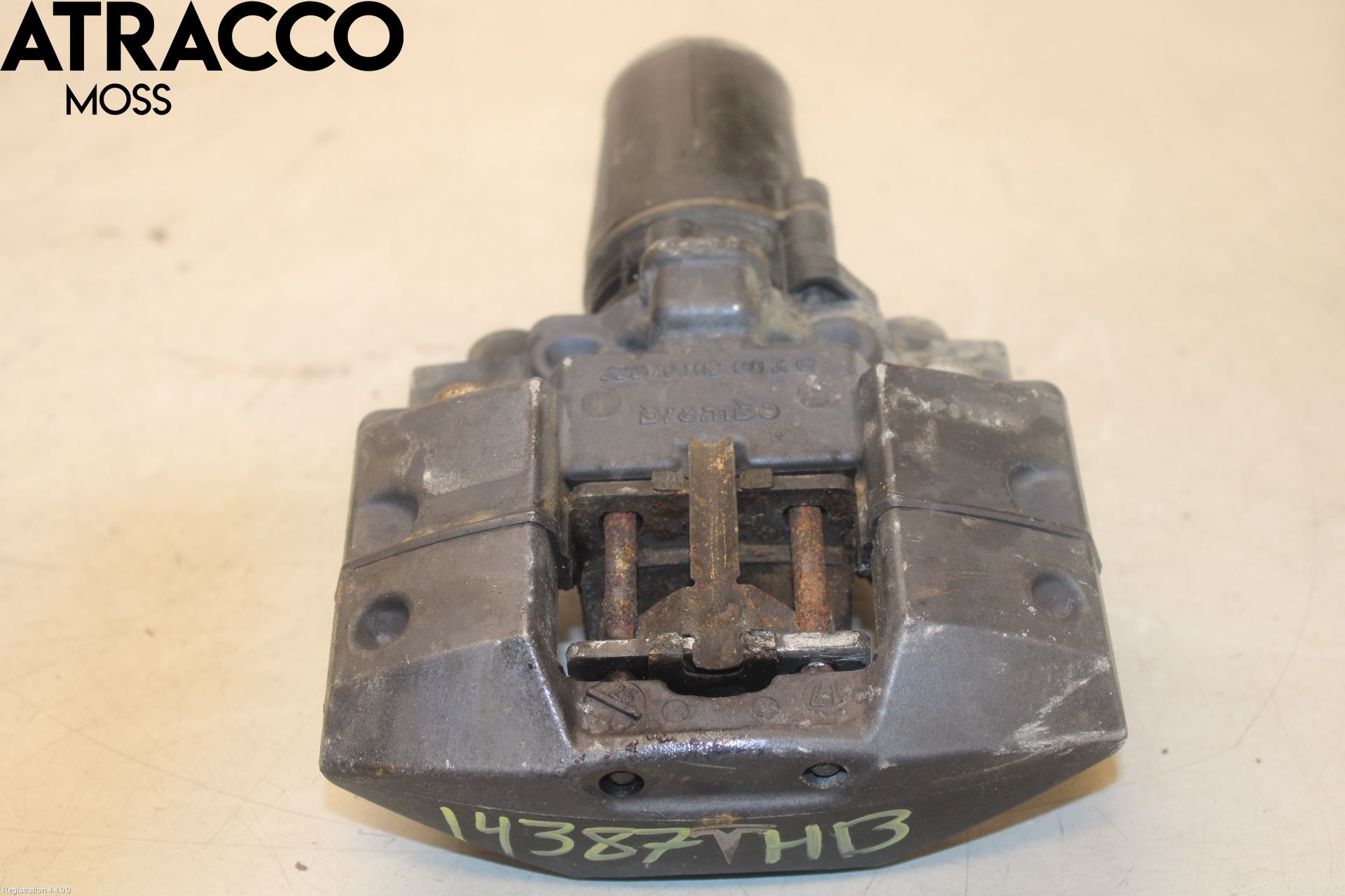 Tesla MODEL S 13- Parkeringsbrems Elektrisk Betj