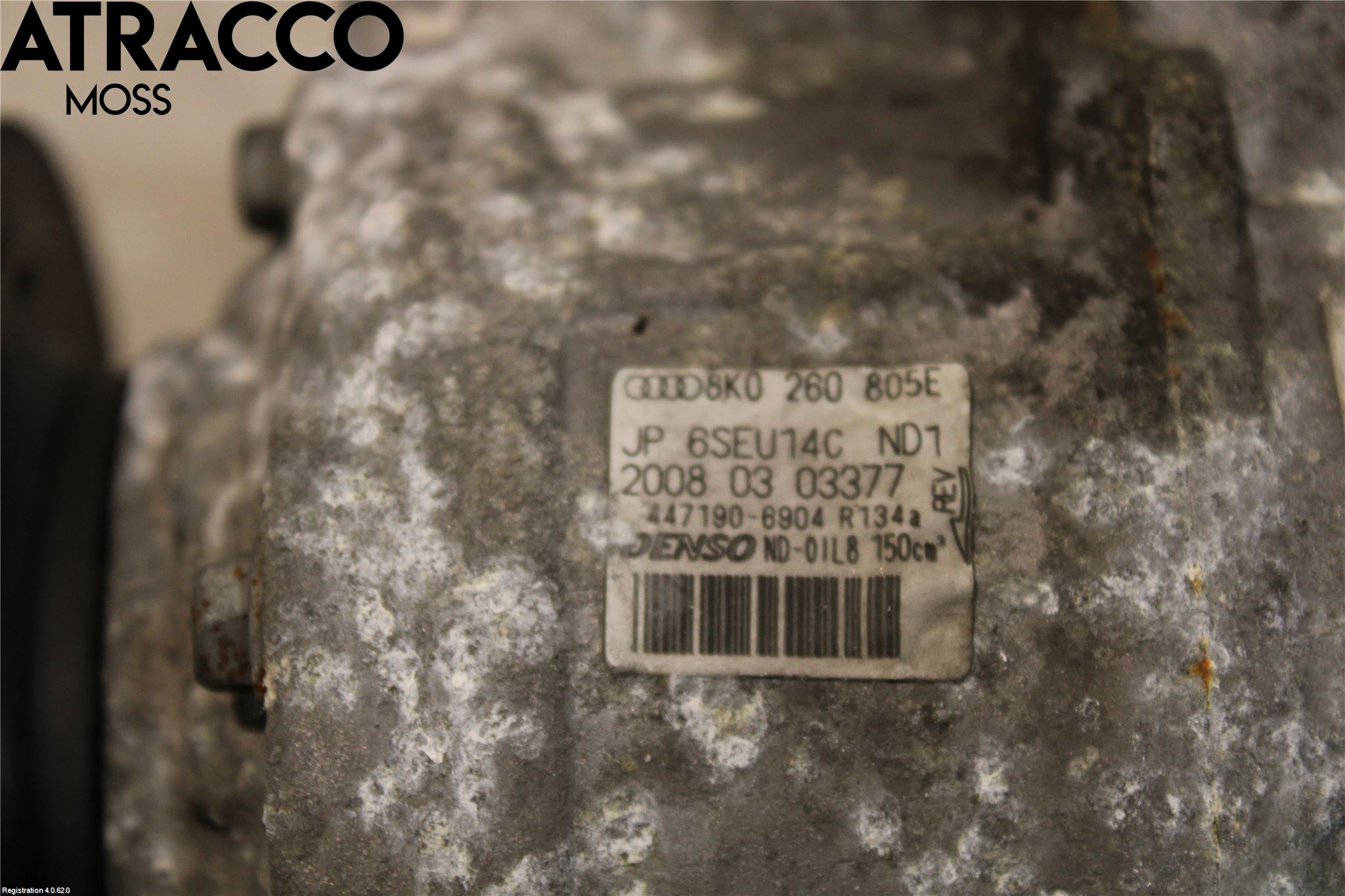 Audi A4/S4 08-11 Varme Ac Kompressor