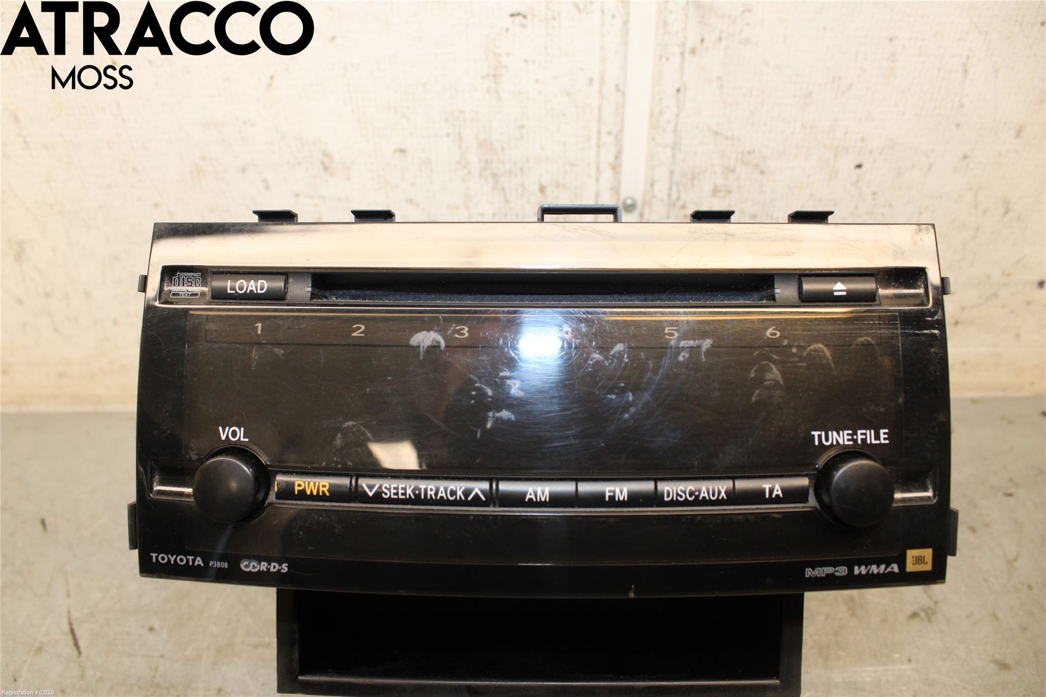 Toyota PRIUS NWH20 04-08 Stereo Radio Med Cd