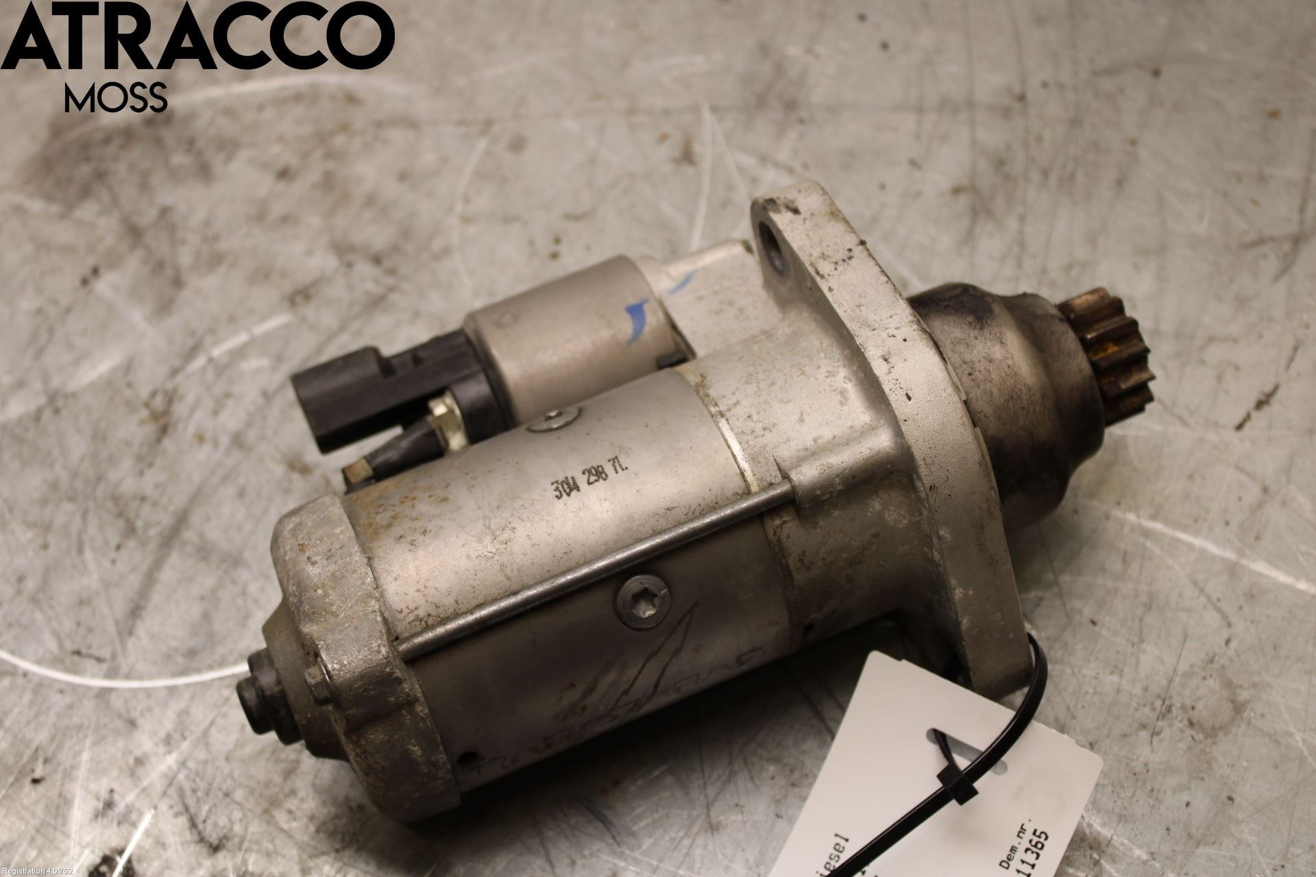 Skoda OCTAVIA (5E) 13-20 Startmotor Diesel