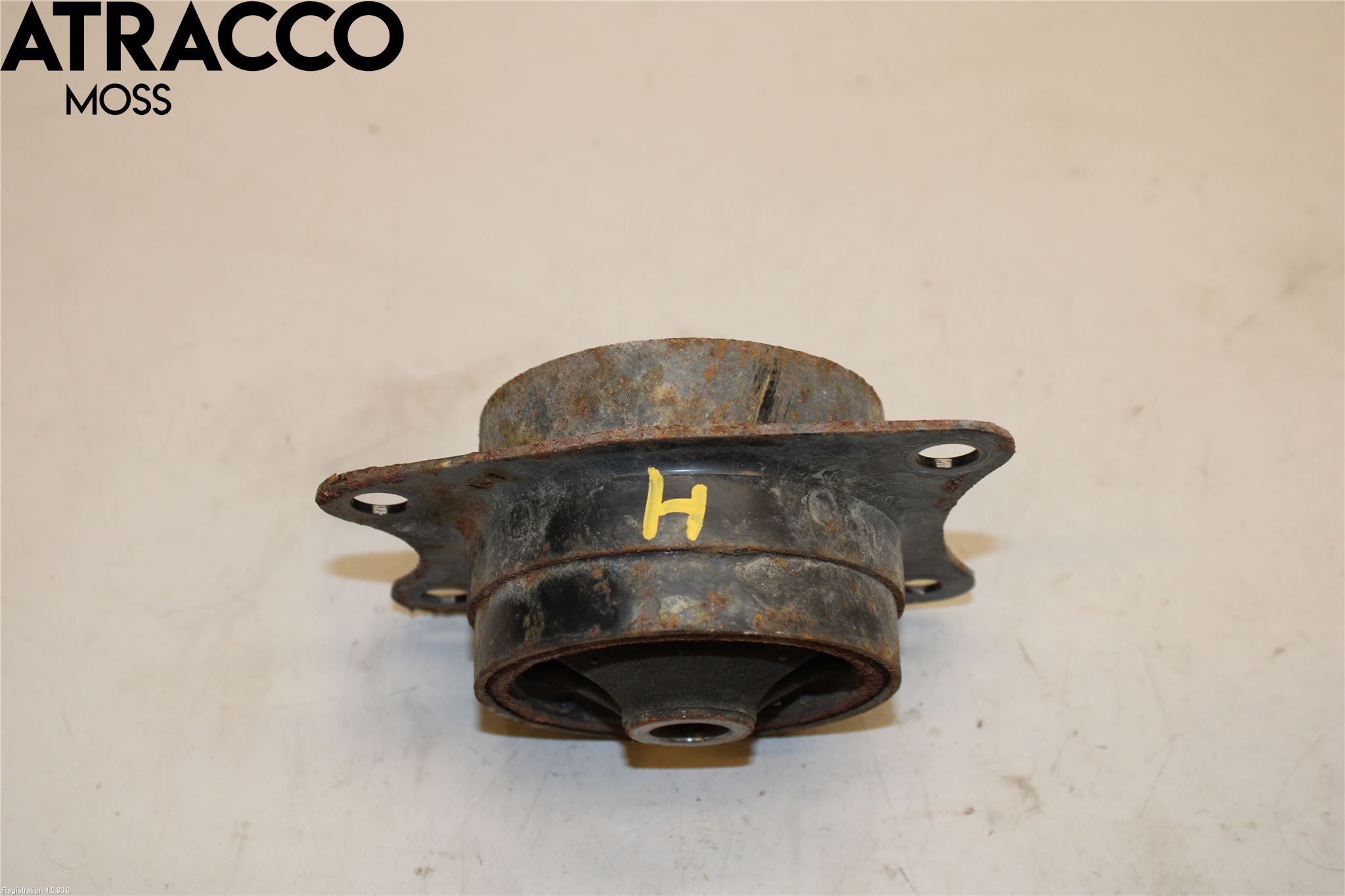 Honda S2000 Bakaksel Feste Gummi