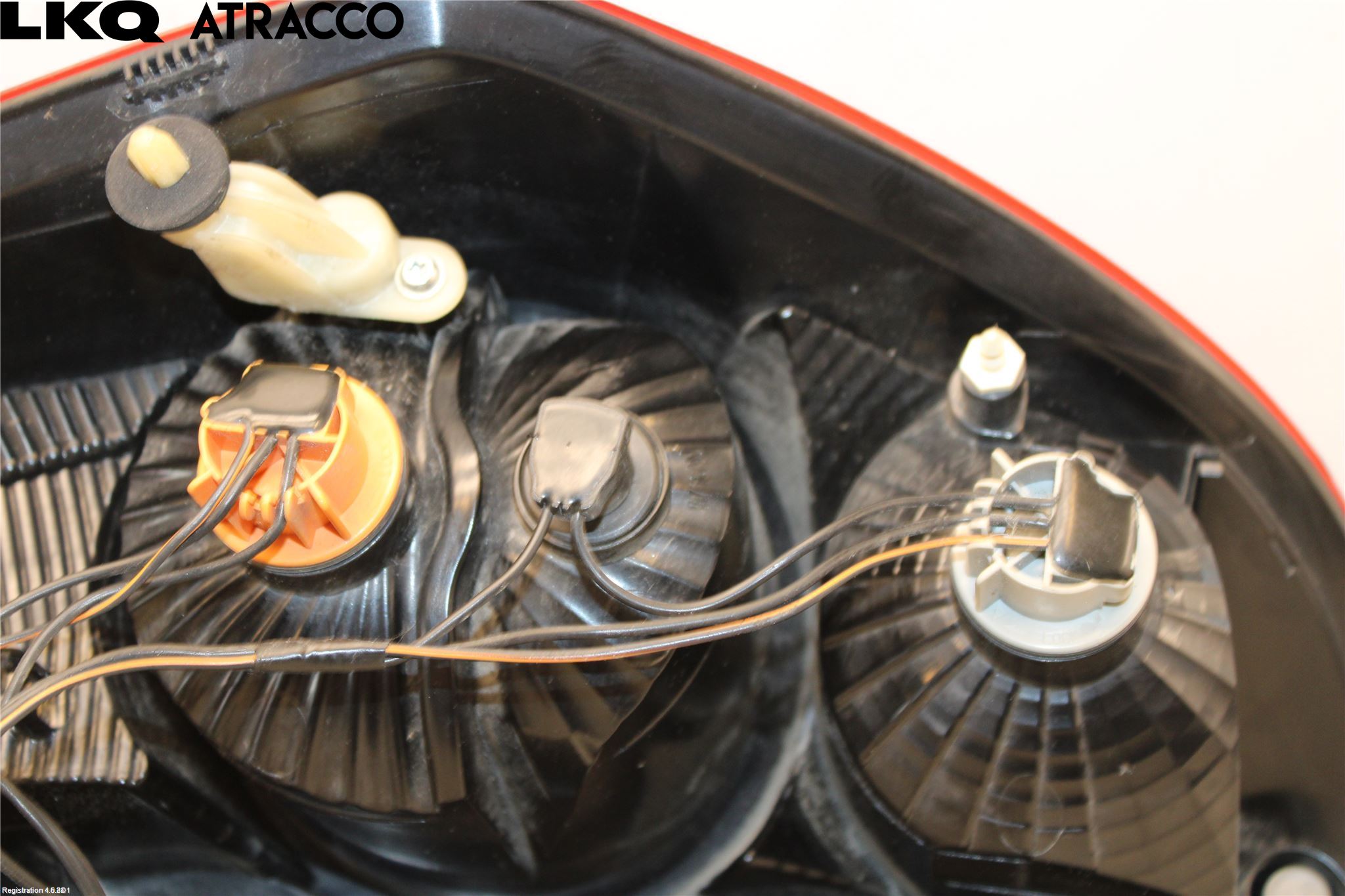 Opel AGILA B 08-15 Baklykt Venstre