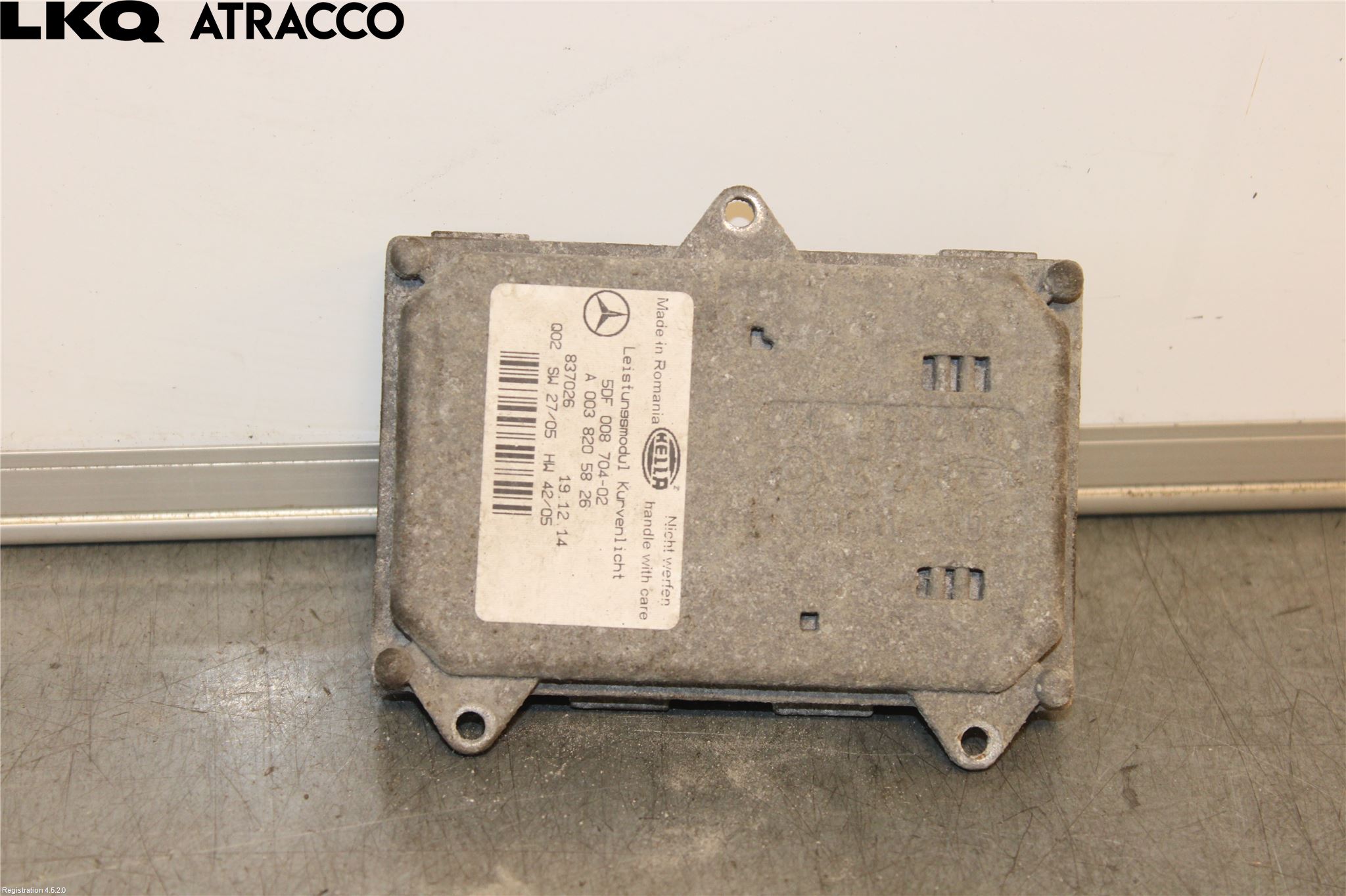 Mercedes-Benz MB R-KLASS (W251) 05-13 Styreenhet Xenon