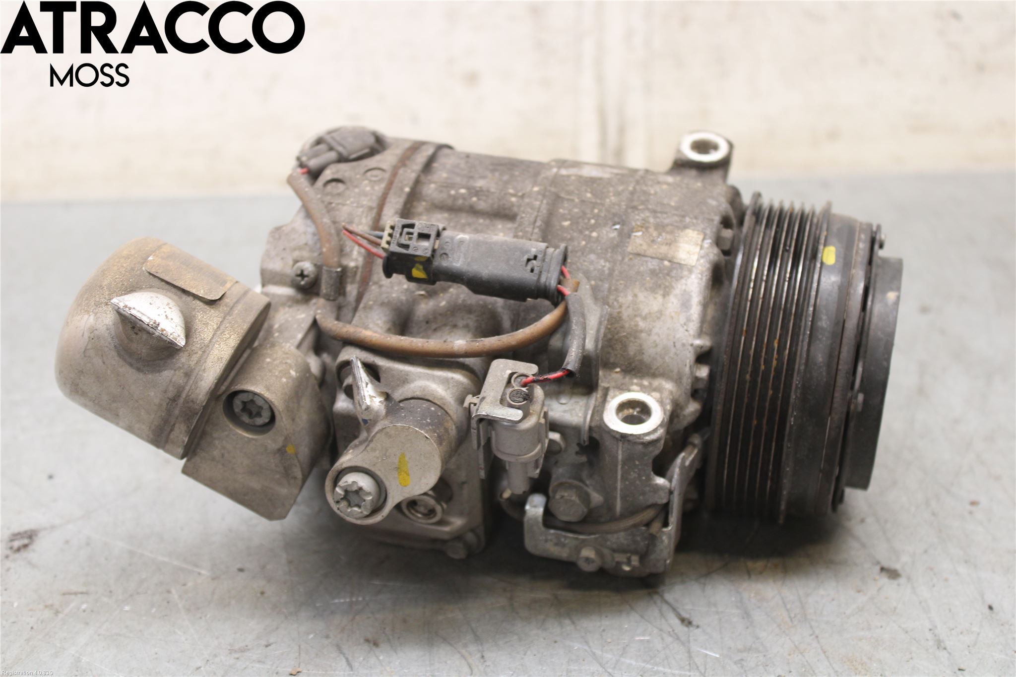 Mercedes-Benz MB E-KLASS (W212) 09-16 Varme Ac Kompressor