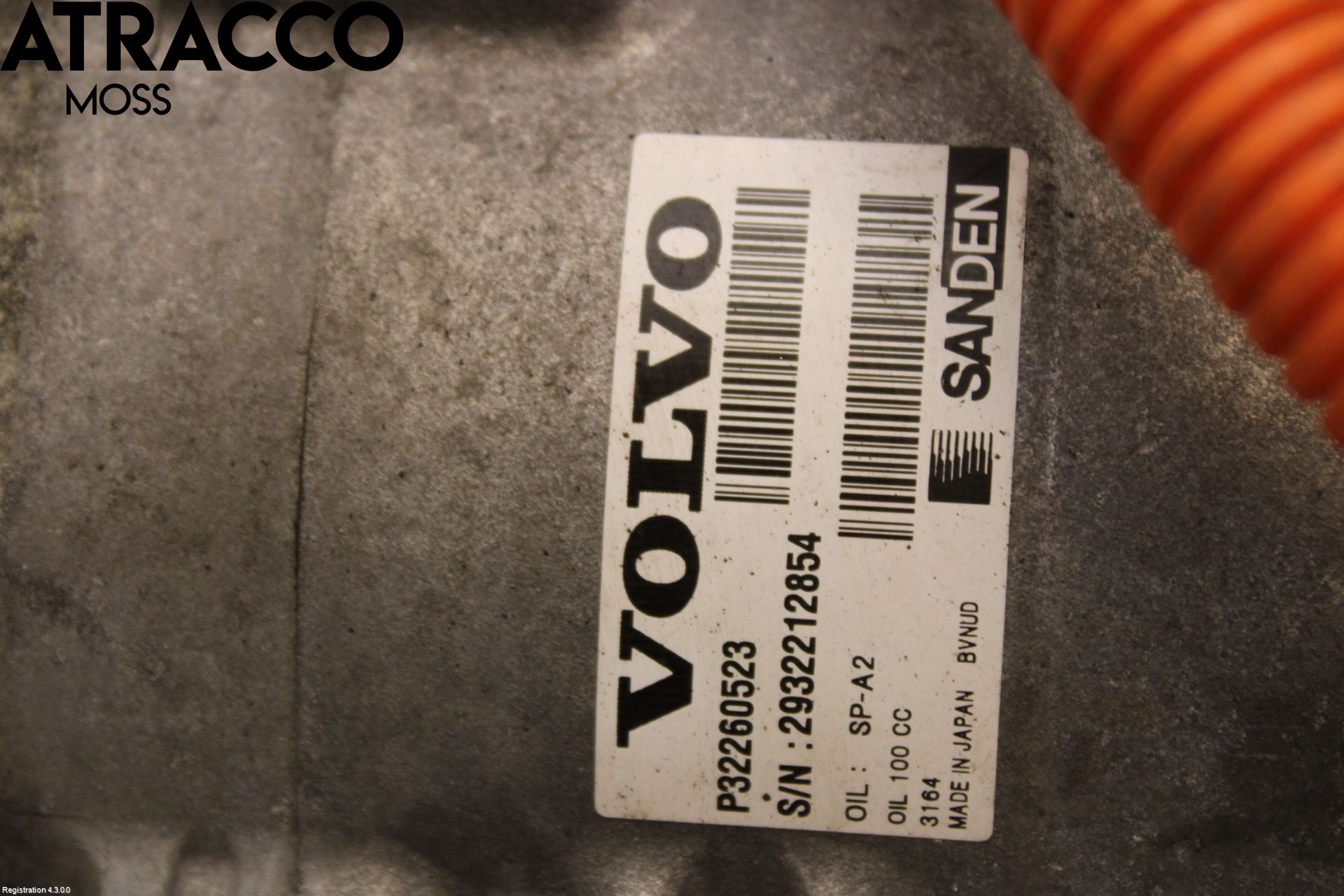 Volvo XC60 18- Varme Ac Kompressor