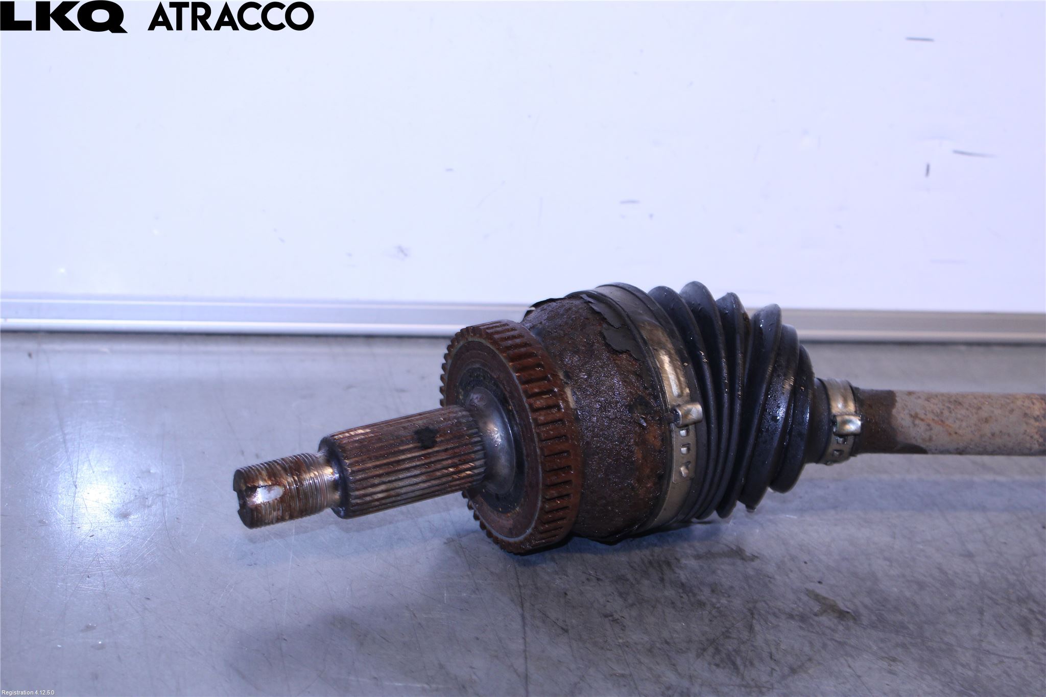 Kia OPTIMA 16-20 Drivaksel Foran Kompl Venstre