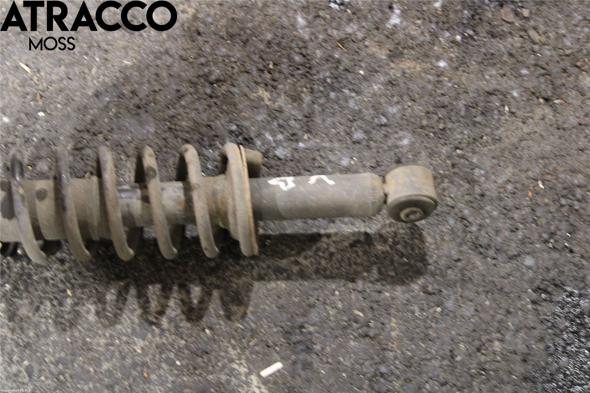 Peugeot 4008 Fjærbein Bak Venstre