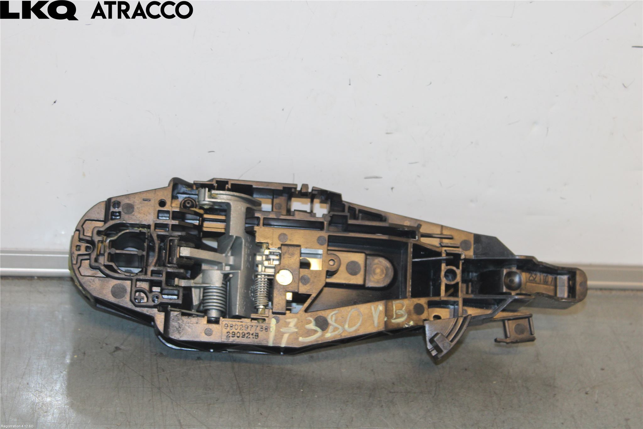 Peugeot 208/E-208 20- Dørhandtak Ytre Venstre