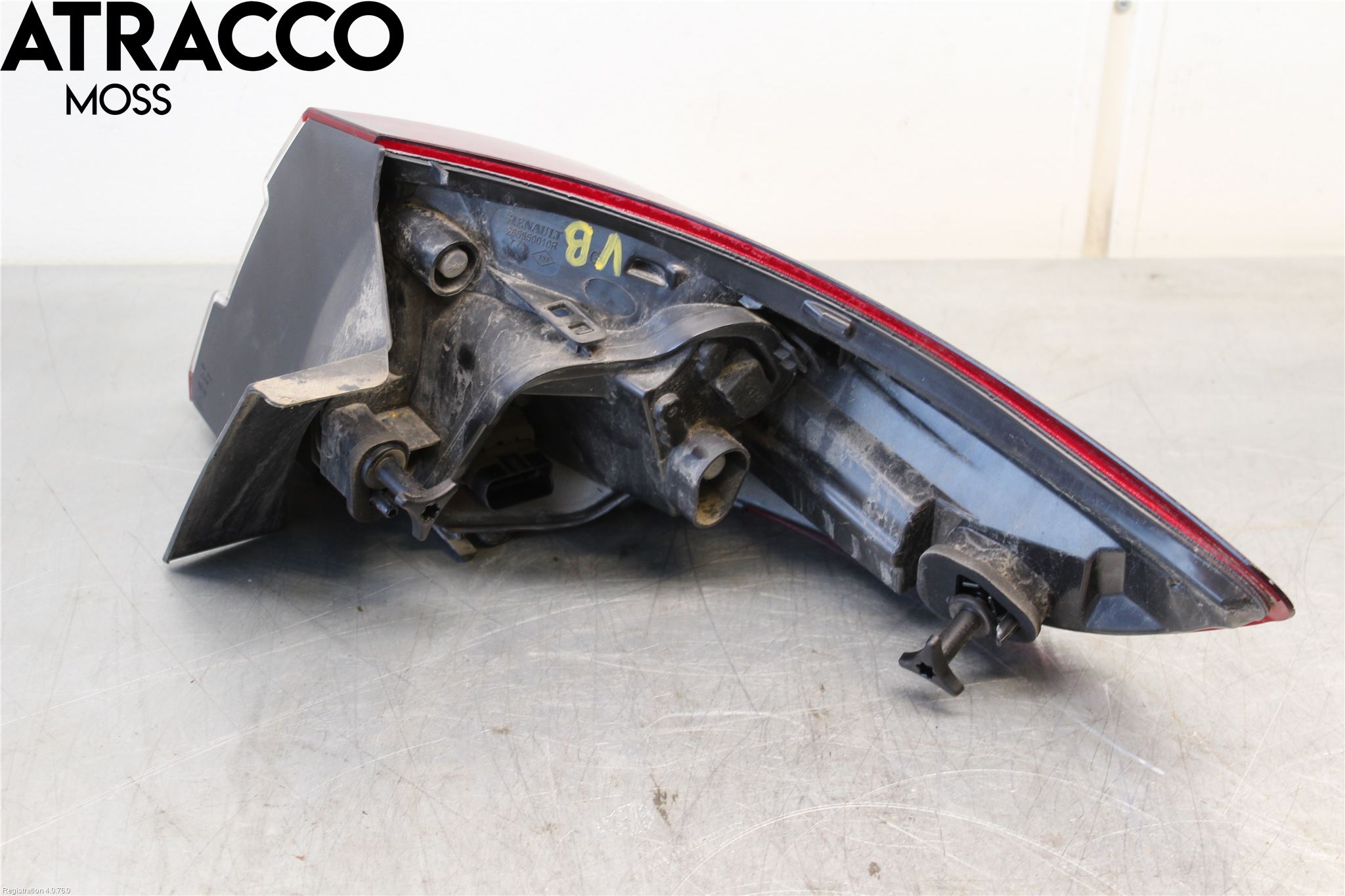 Renault MEGANE III 09-15 Baklykt Venstre